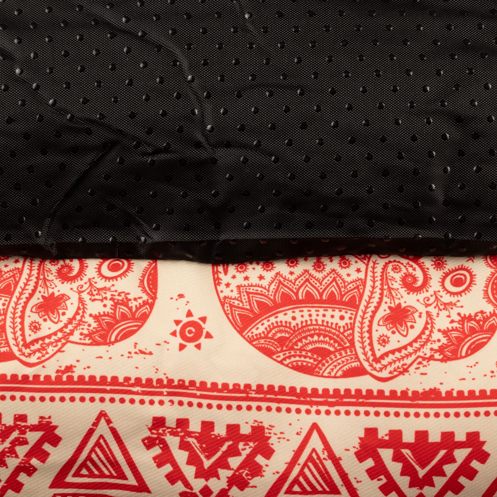 PAW Bed – Lucky Elephant – Rojo – 60 × 50 × 14cm - Imagen 5