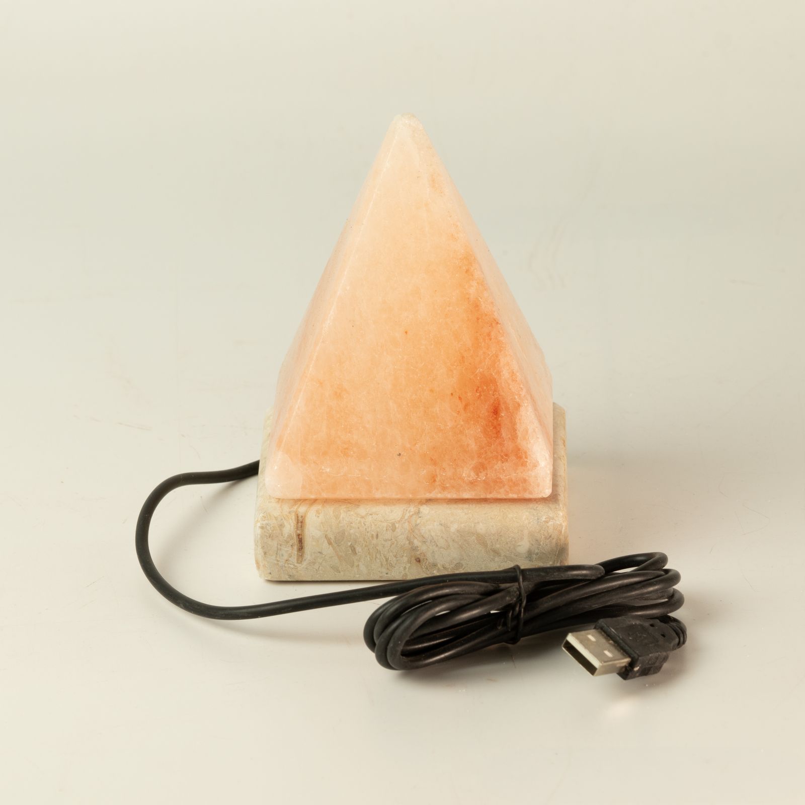 Lámpara de sal natural USB de calidad - 9 cm (multi) - Imagen 6