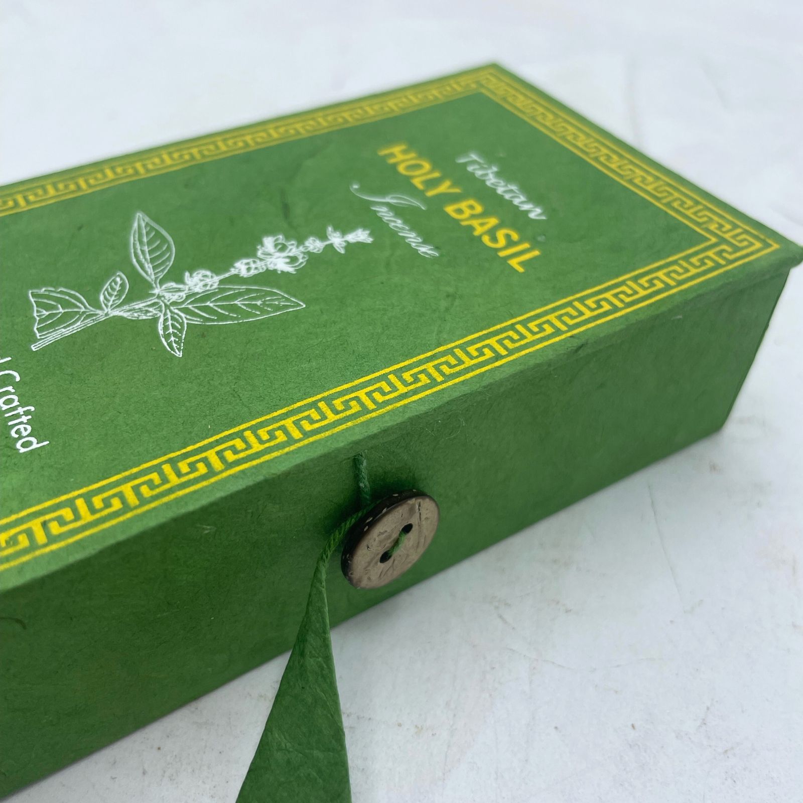 Set de regalo de incienso Himalayan Sugandhit Dhoop - Albahaca Sagrada - Imagen 2