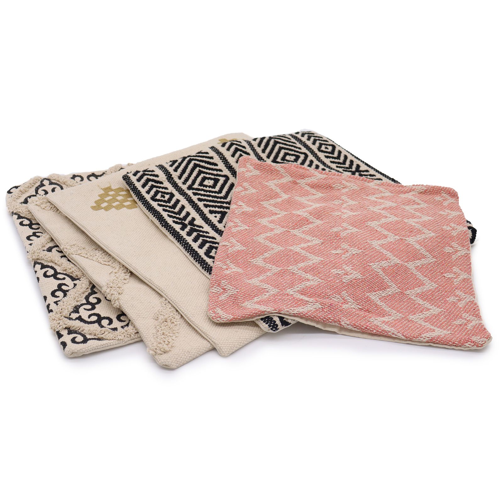Funda de Cojín Clásico - Chevron Gris - 40x40cm - Imagen 6