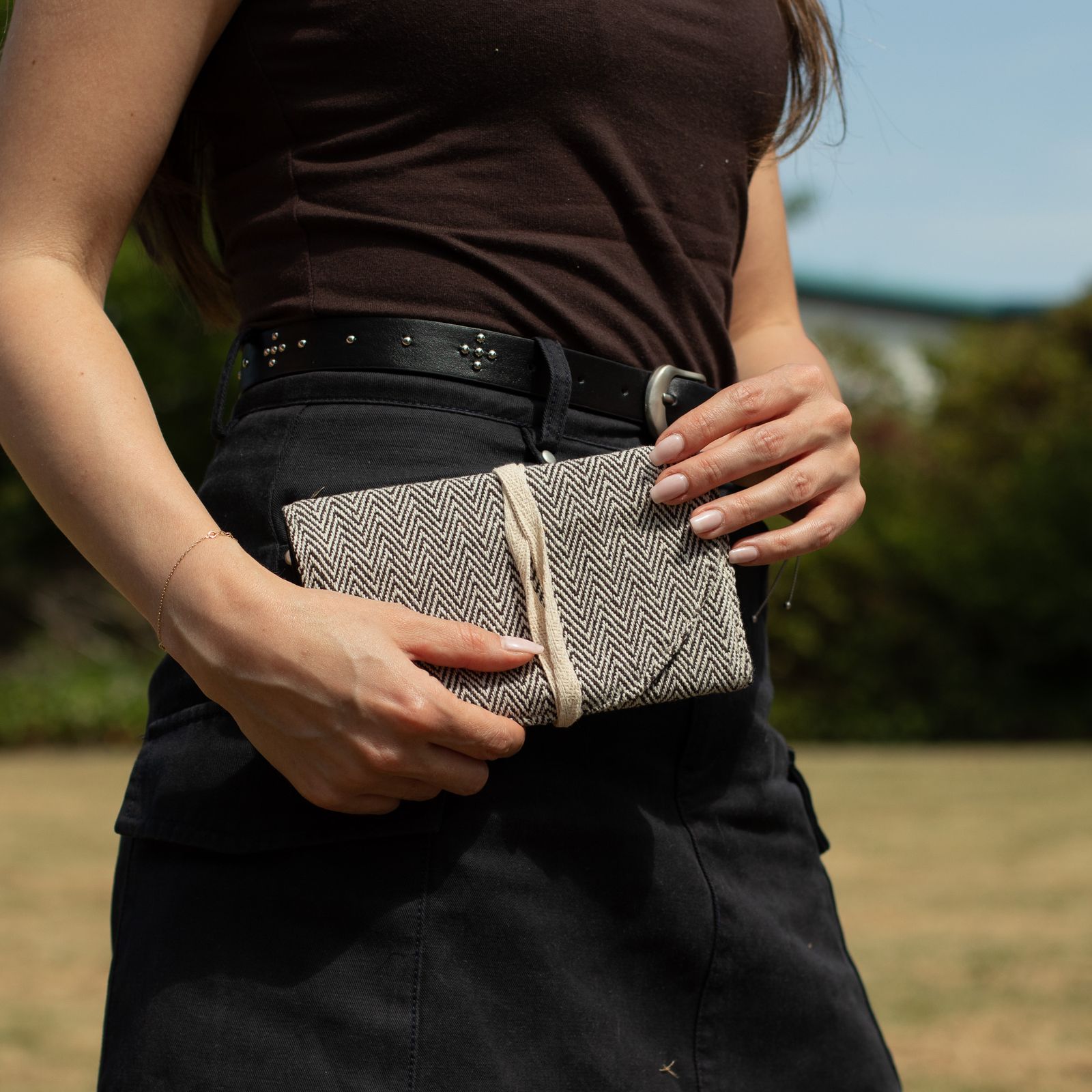 Bolsa de cáñamo para teléfono (surtida) - Imagen 4