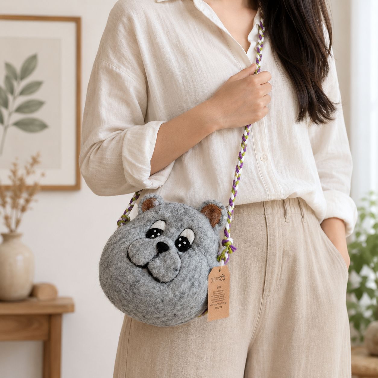 Bolsas de animales adorables - Oso - Imagen 6