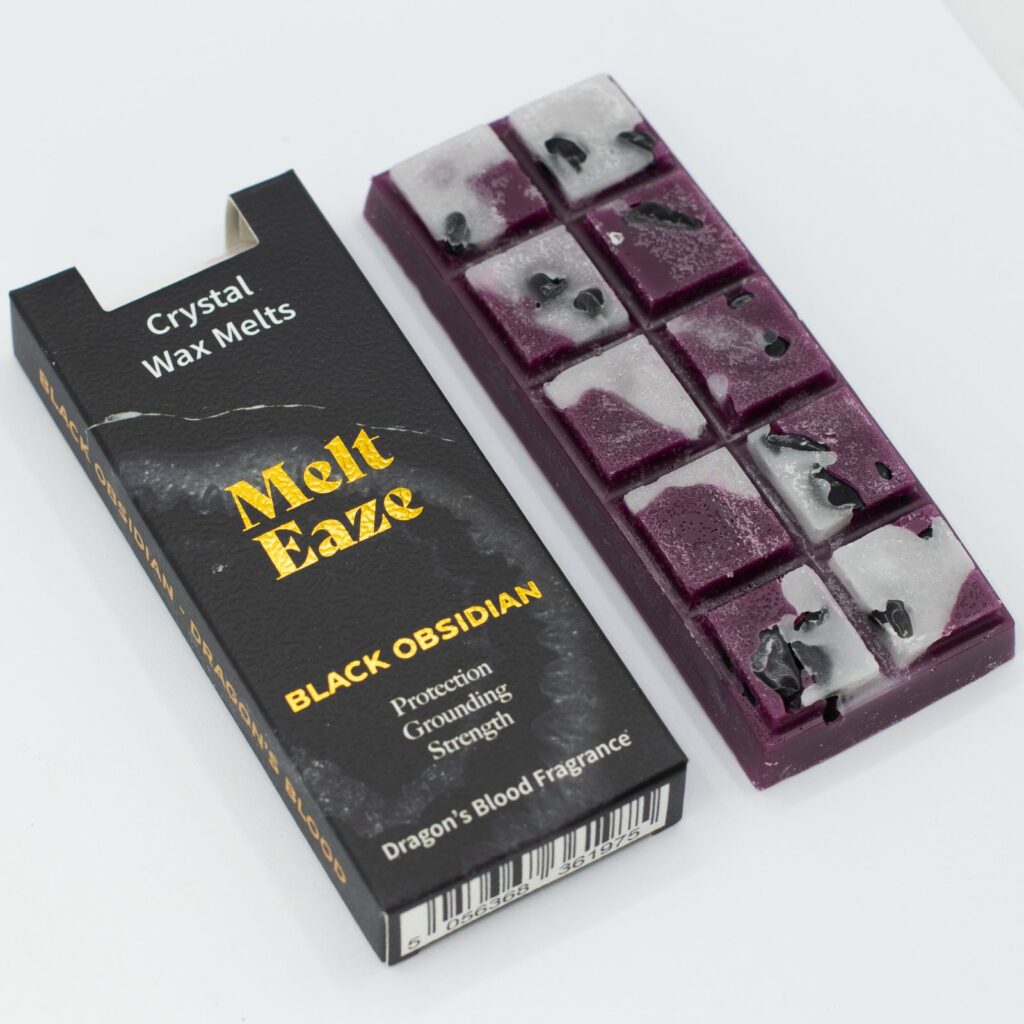 MeltEaze Wax Melts 50g - Escudo de Obsidiana - Sangre de Dragón