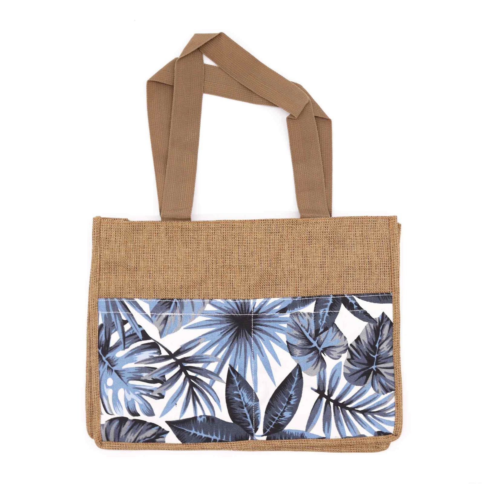 Bolsa de la compra Tropical Market - (Aleatorio) - 40x30x9cm - Imagen 3