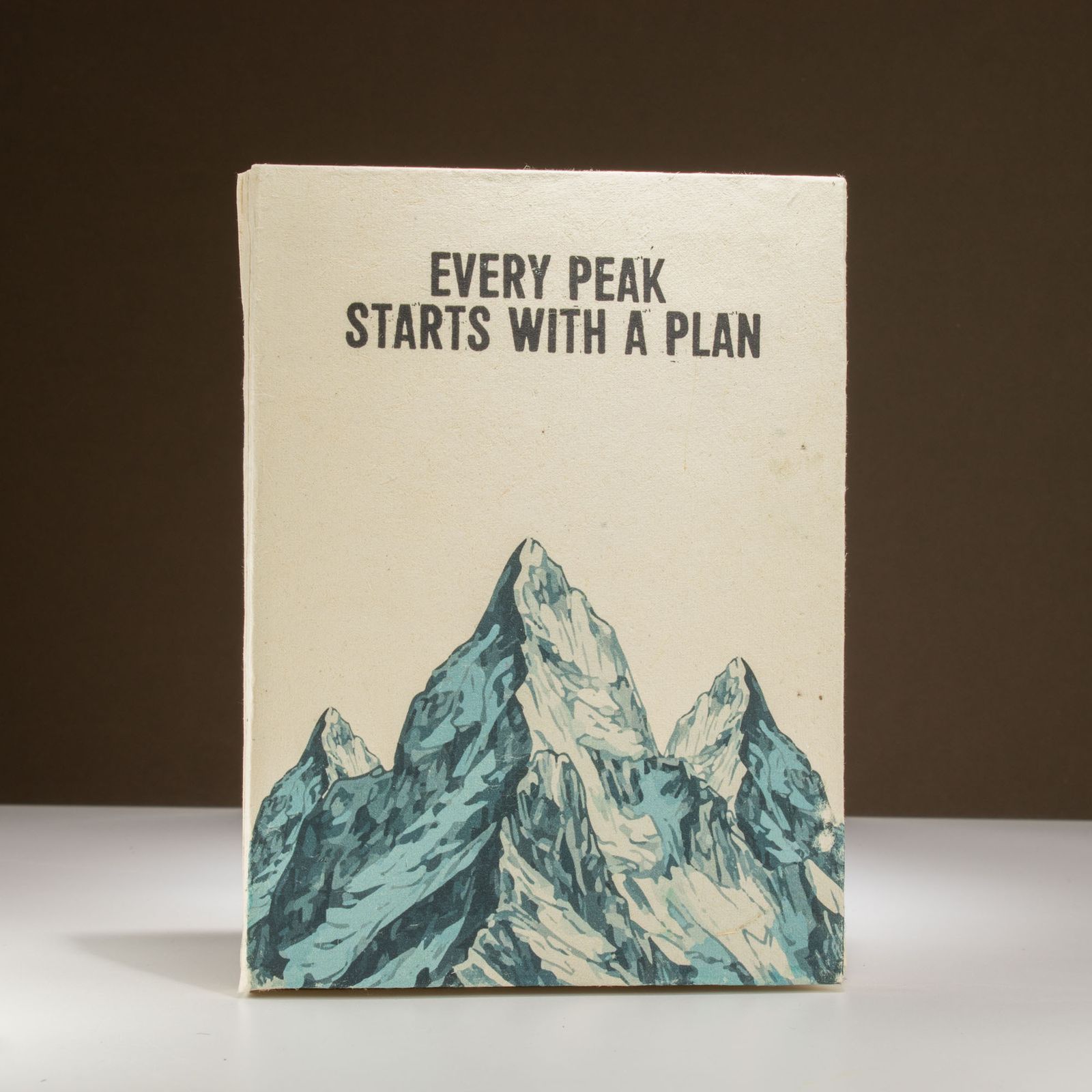 Cuaderno de inspiración Lrg Lokta (21x15cm) - 45 hojas - Every Peak - incluye marcador - Imagen 5