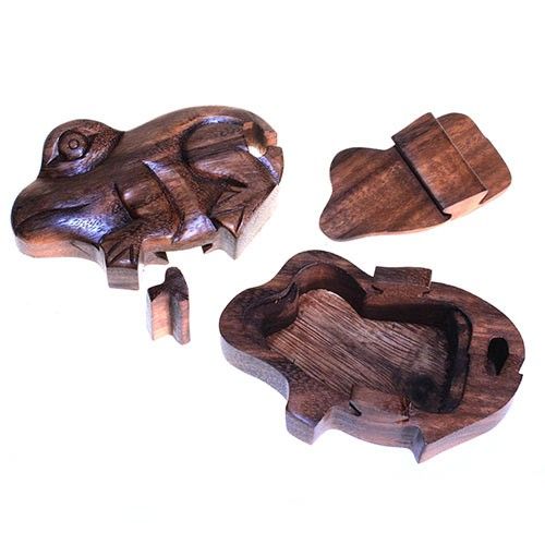 Caja mágica de Bali - Rana - Imagen 2