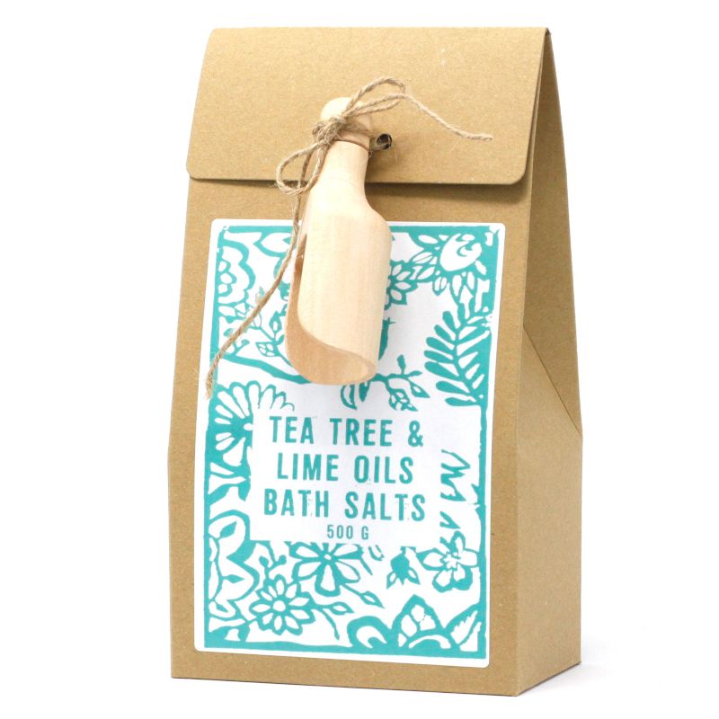 Sales de Baño de Árbol de Té y Lima 500g - Imagen 5