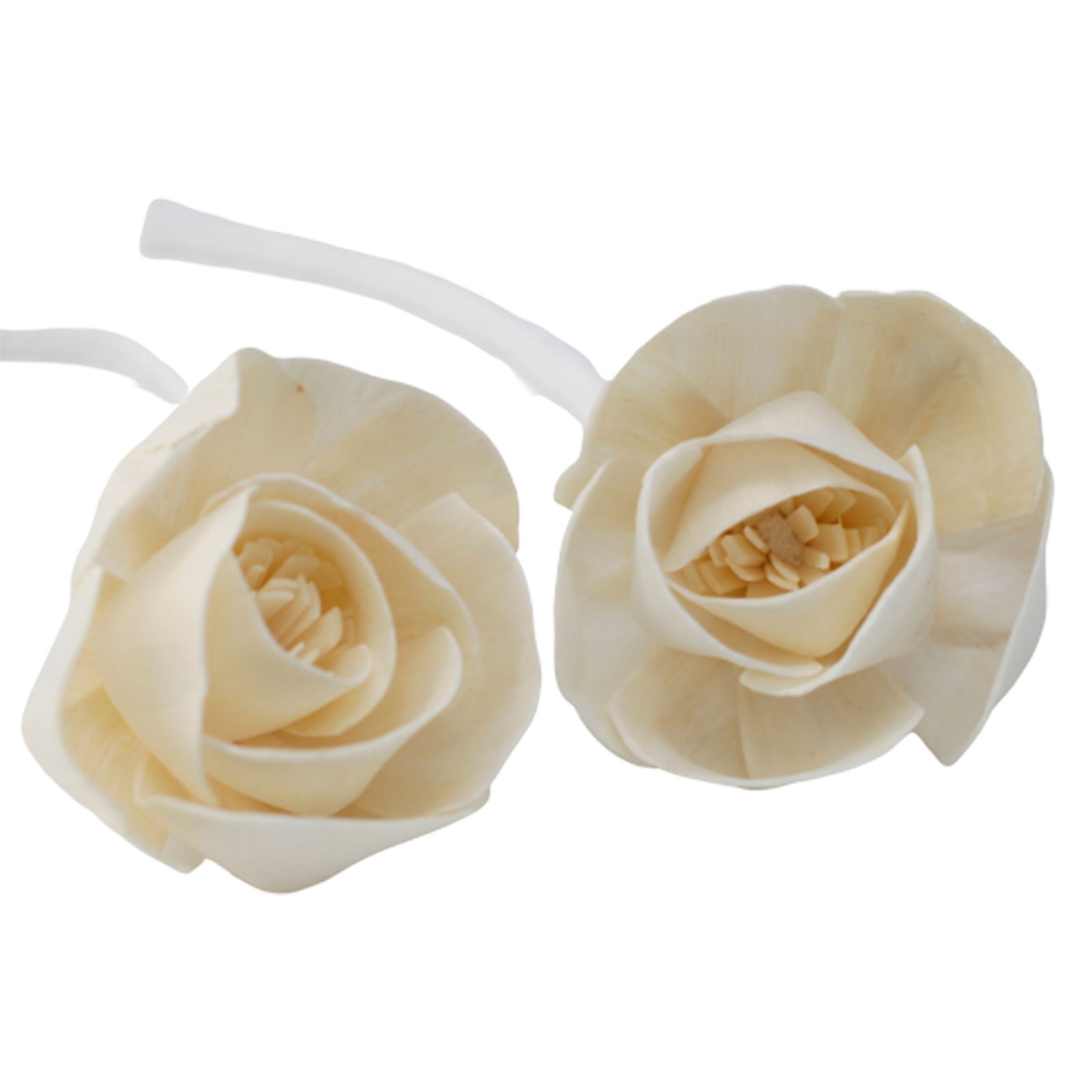 Difusor de Flores Naturales - Rosa Grande en Cuerda - Imagen 4