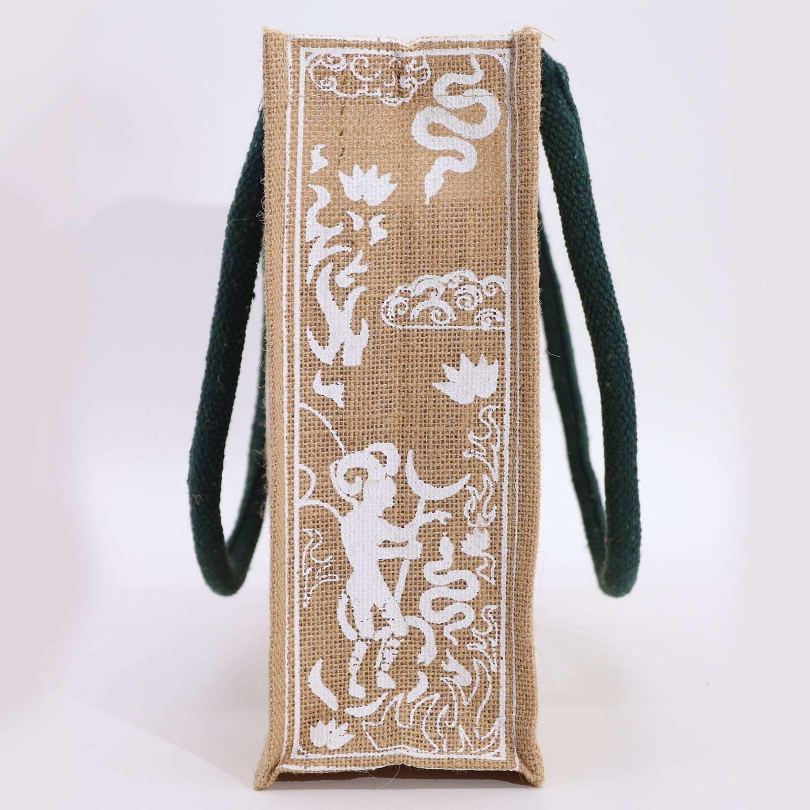 Bolsa Grande de Yute Hop Hare - Soy Rara - Imagen 3