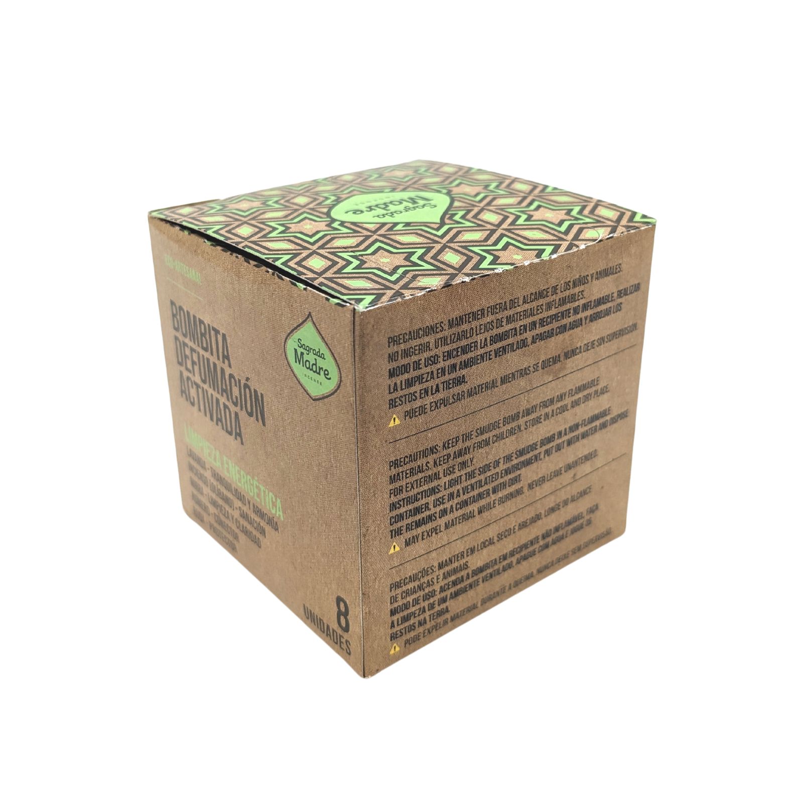 Caja de 8 Bombitas de Incienso Palo Santo - Imagen 7