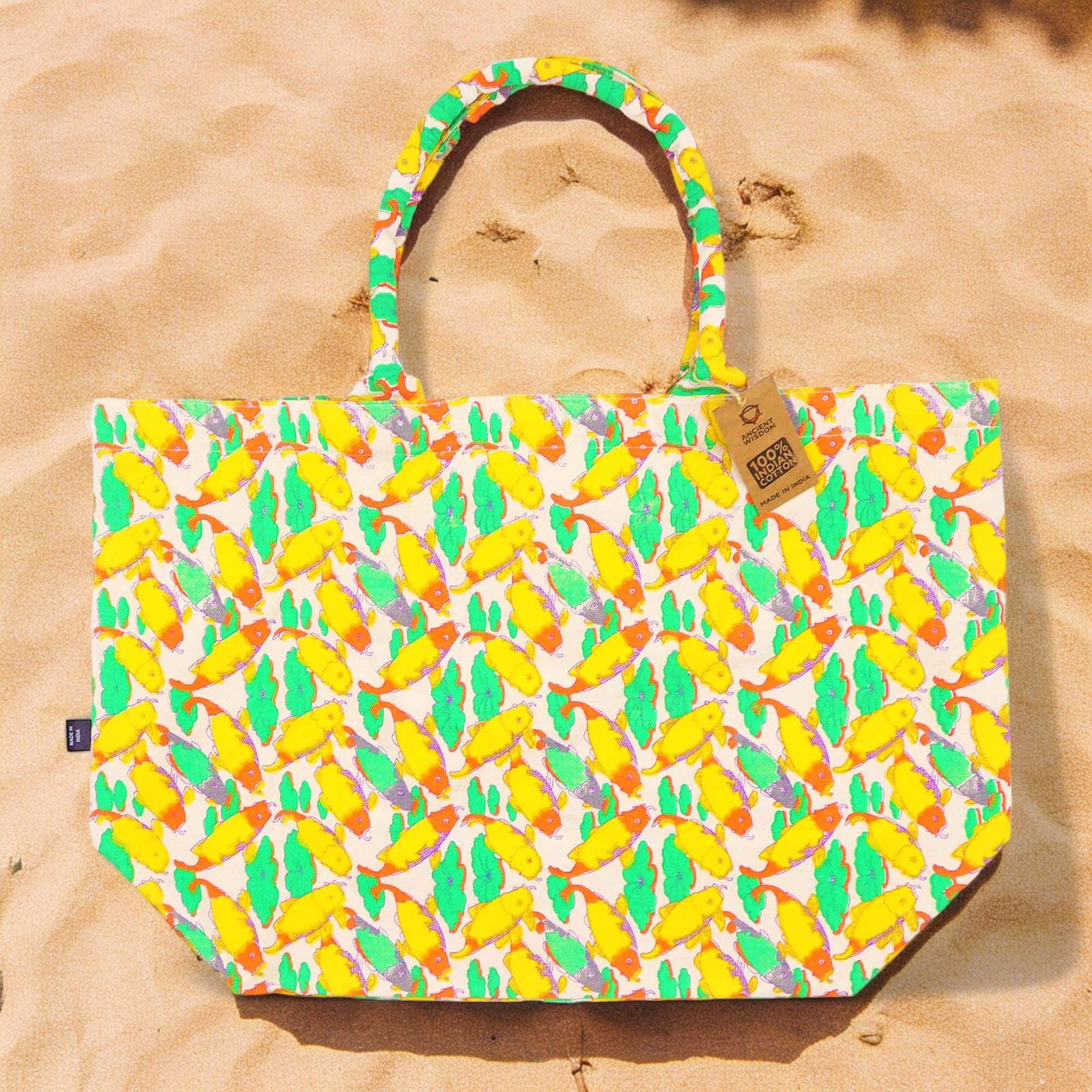 Bolsa Grande y Brillante - Carpa Koi - Imagen 2