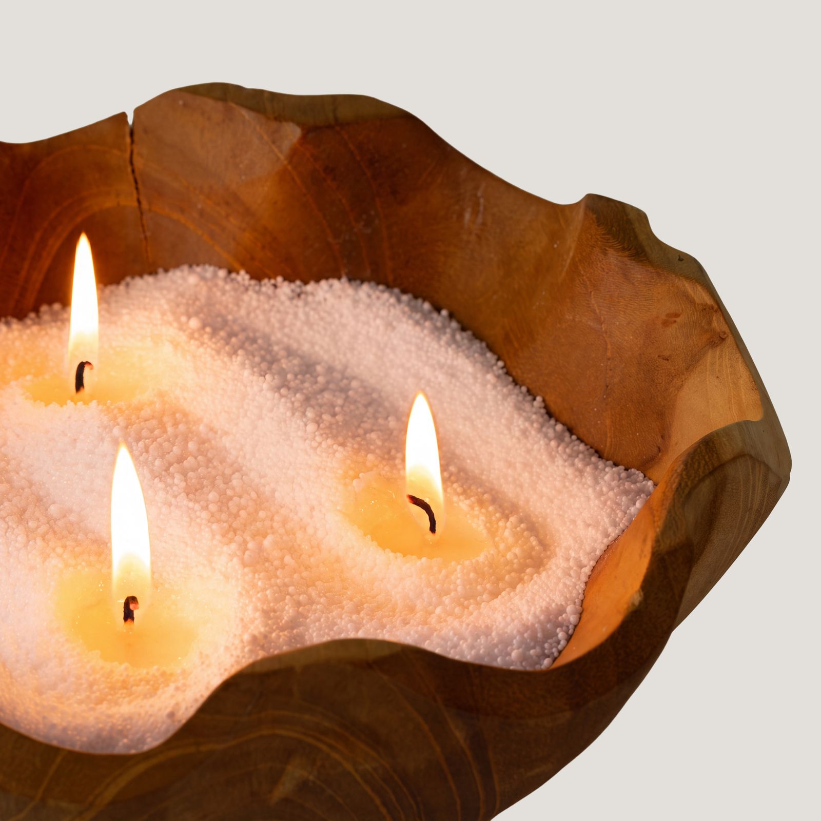 Arena para velas perfumadas - topo naranja - cobalto - 300 g - Imagen 12