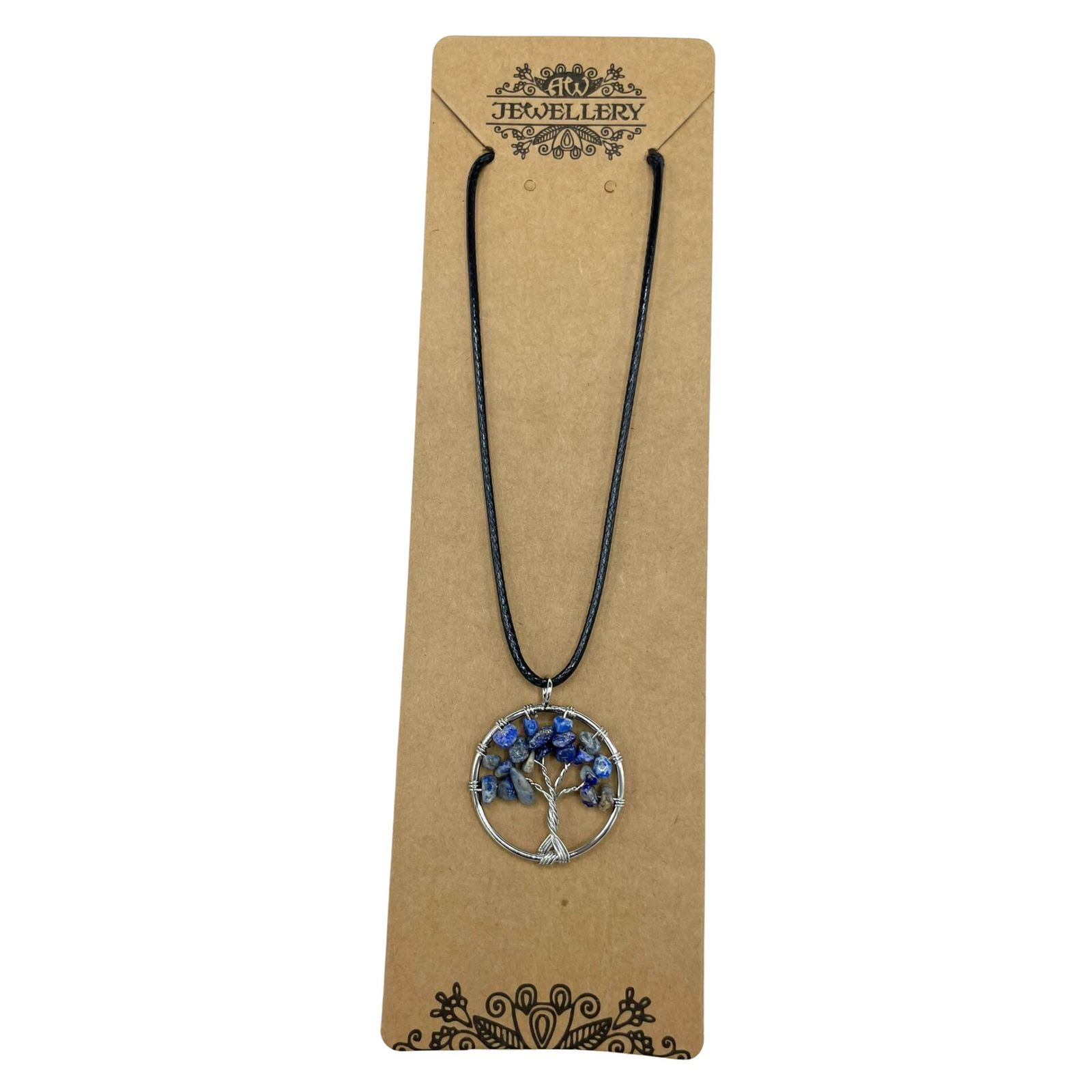 Colgante Árbol de la Vida - Sodalita - Imagen 2