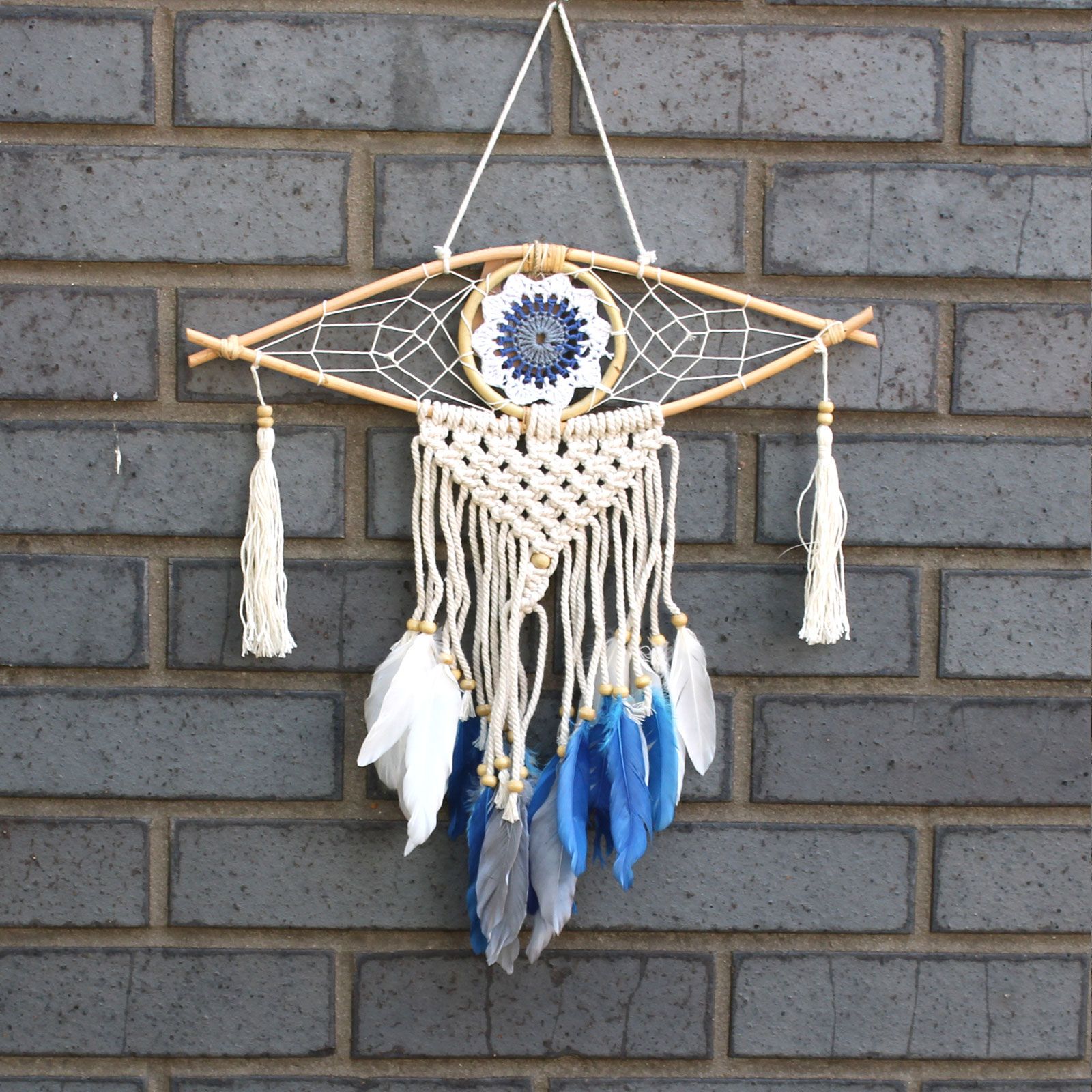 Atrapasueños - Sm Macramé Ojo Colores Surt - Imagen 3