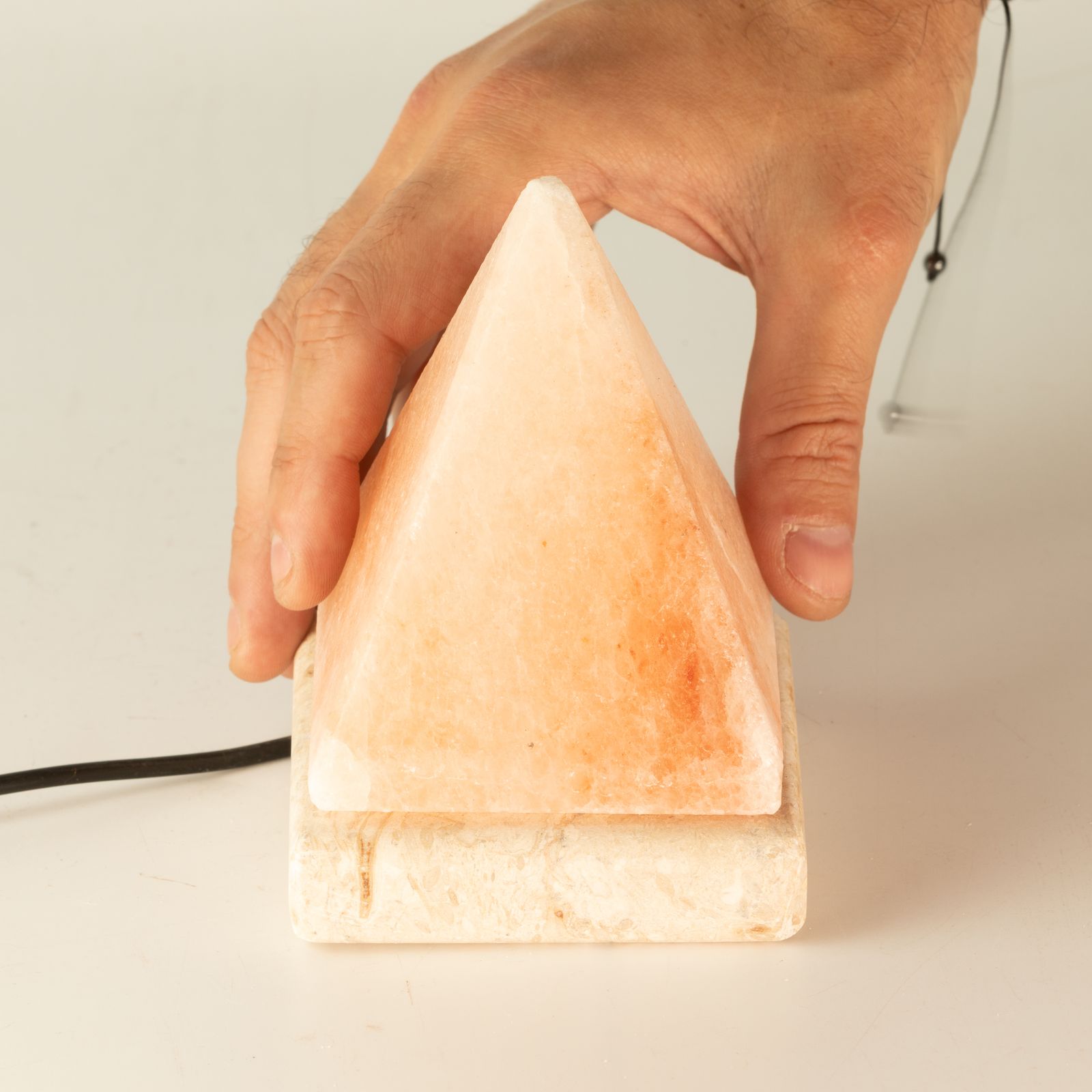 Lámpara de sal natural USB de calidad - 9 cm (multi) - Imagen 5