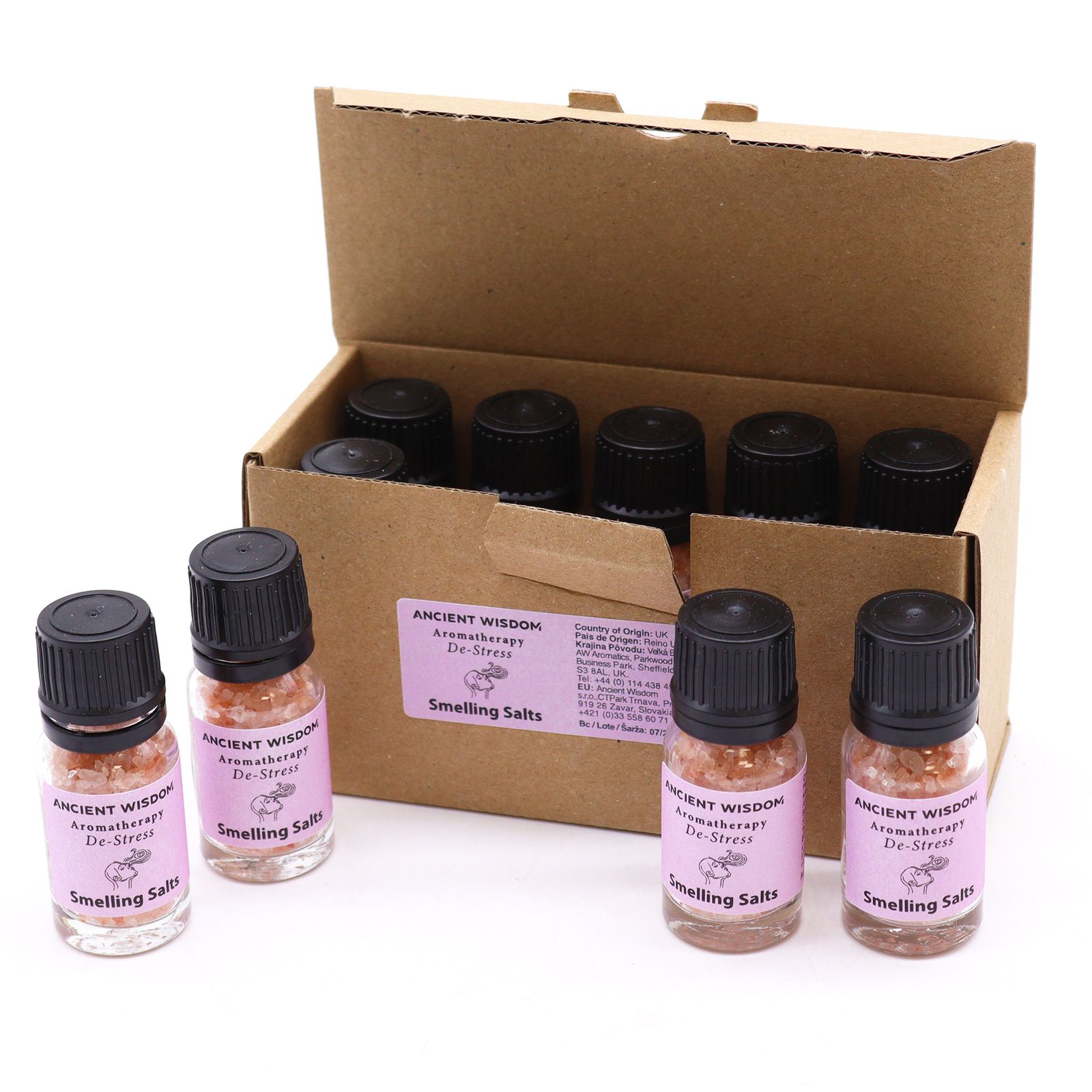 Sales Aromáticas - Anti Estrés - Imagen 4