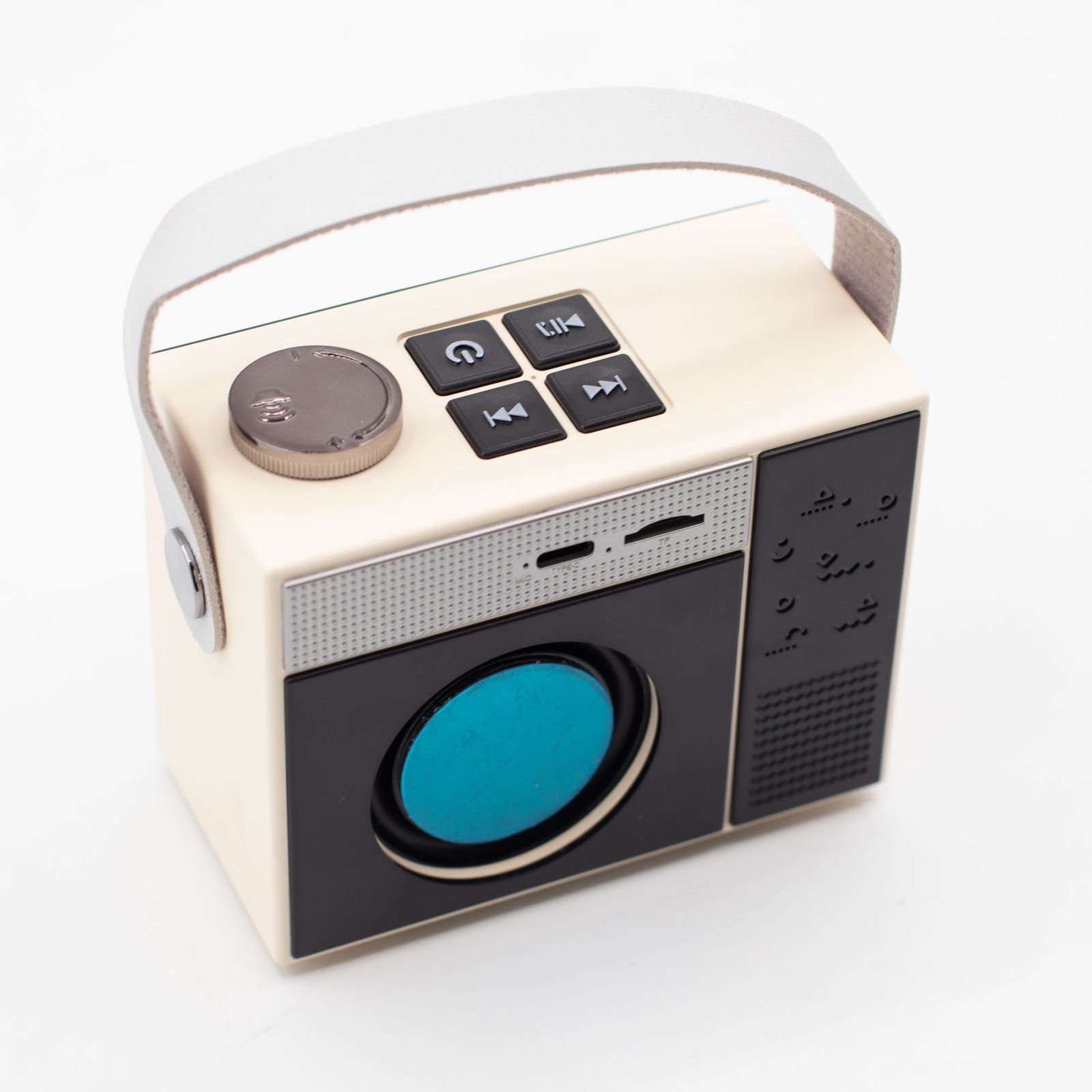 Altavoz de radio retro - Jojocut C10 - Imagen 2