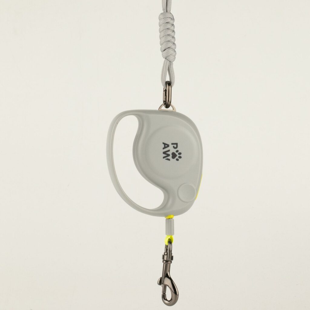 Correa Paw Pet - Correa de elefante - gris - 2 m