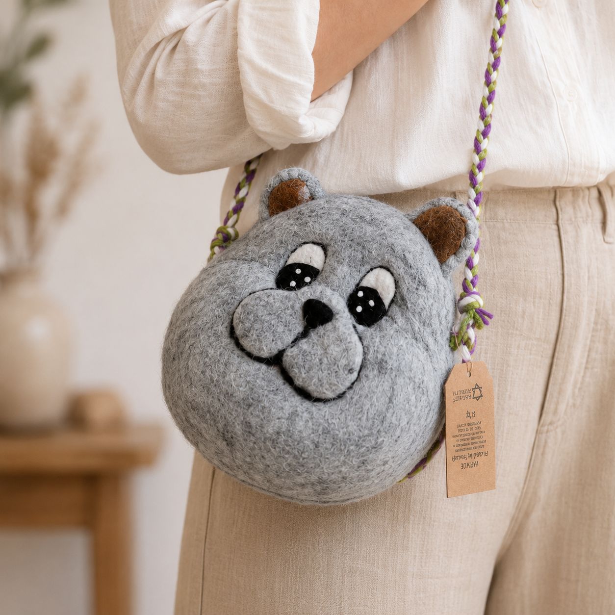 Bolsas de animales adorables - Oso - Imagen 5