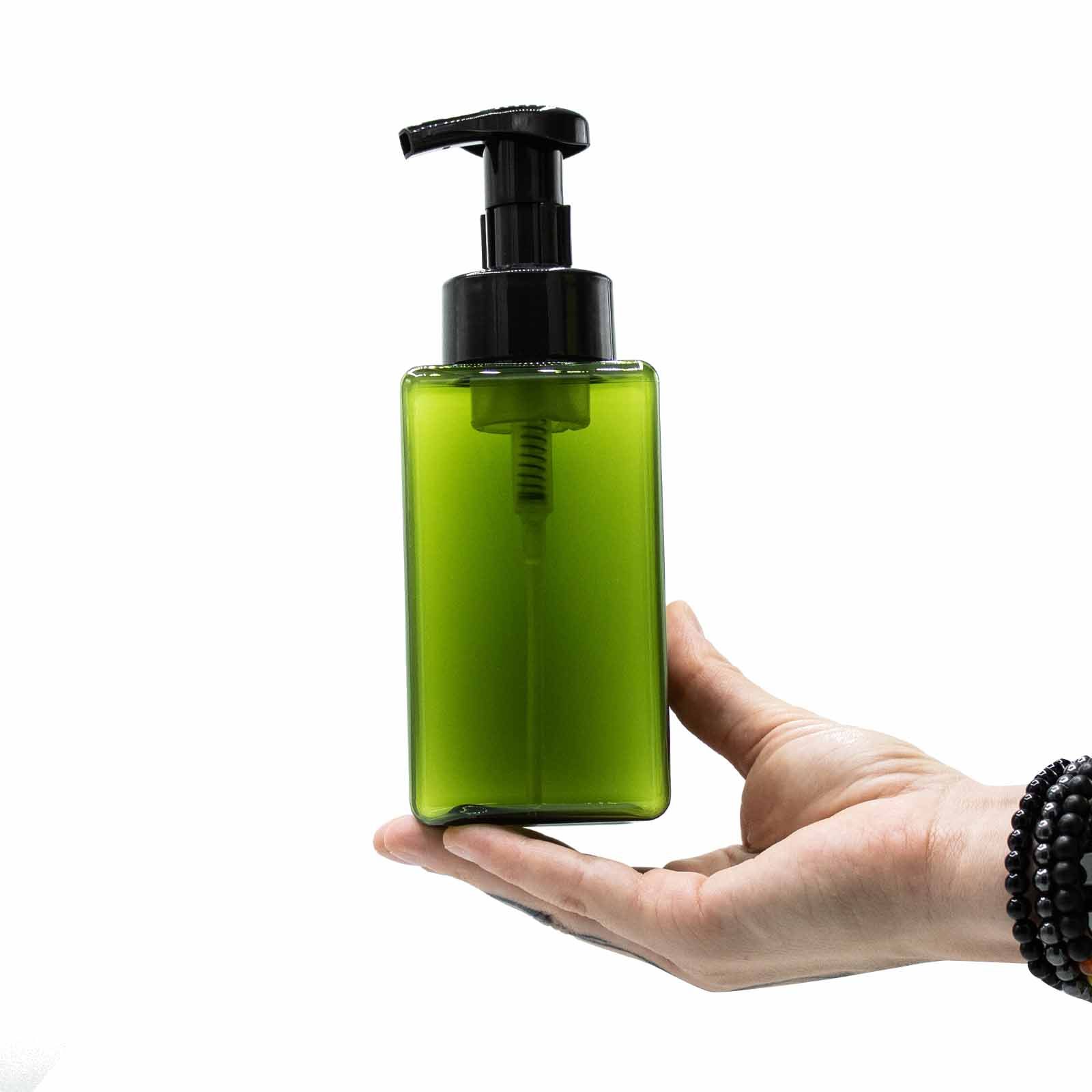 Botella dispensadora de espuma reutilizable - 450ml - Imagen 3