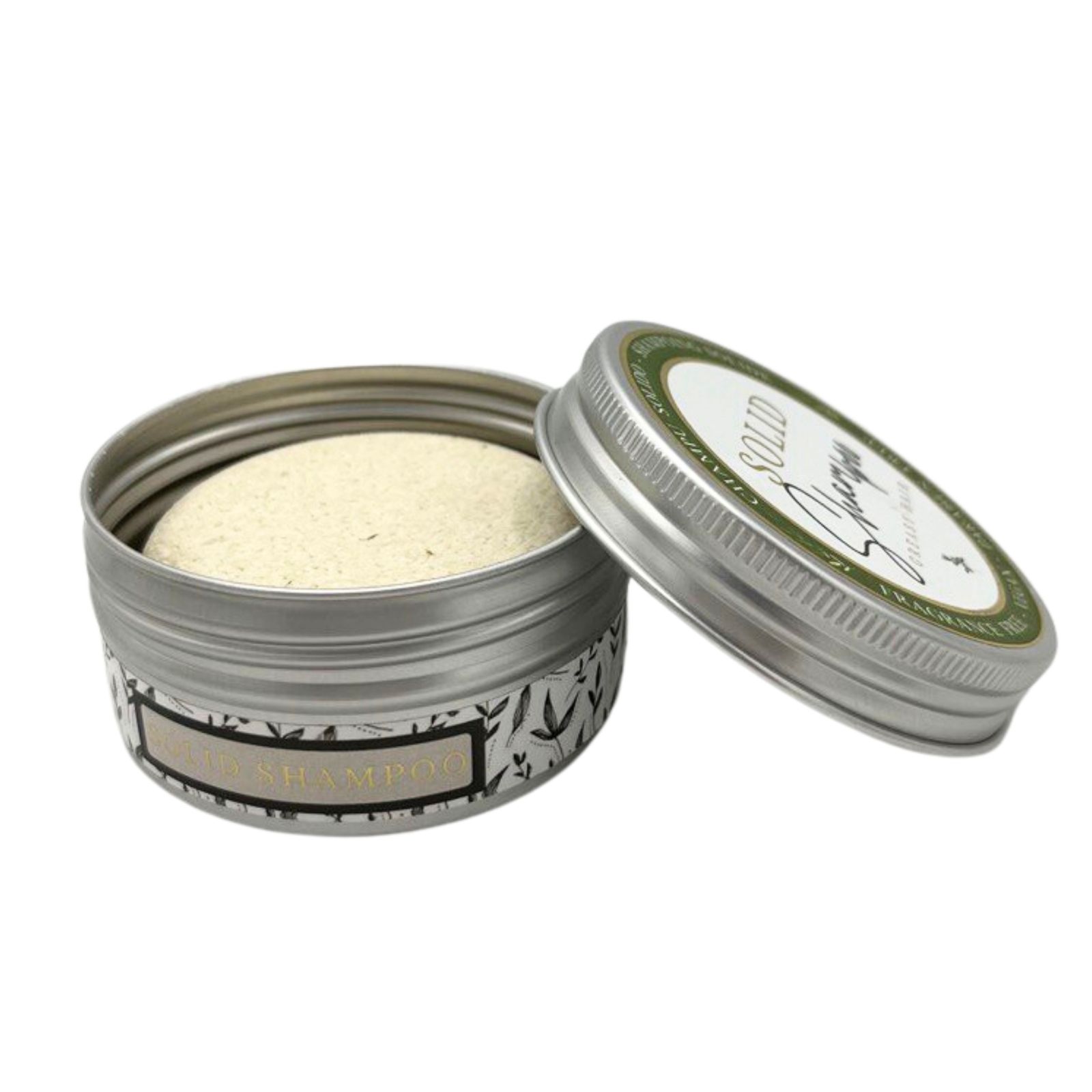 70g Champú Artesanal Solido en Lata - Cabello Seco - Imagen 5