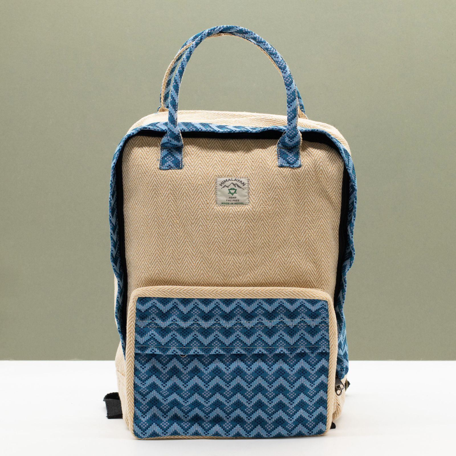 Mochila Kathmandu grande - Diseño Dhaka (39x28x13 cm) - Imagen 9