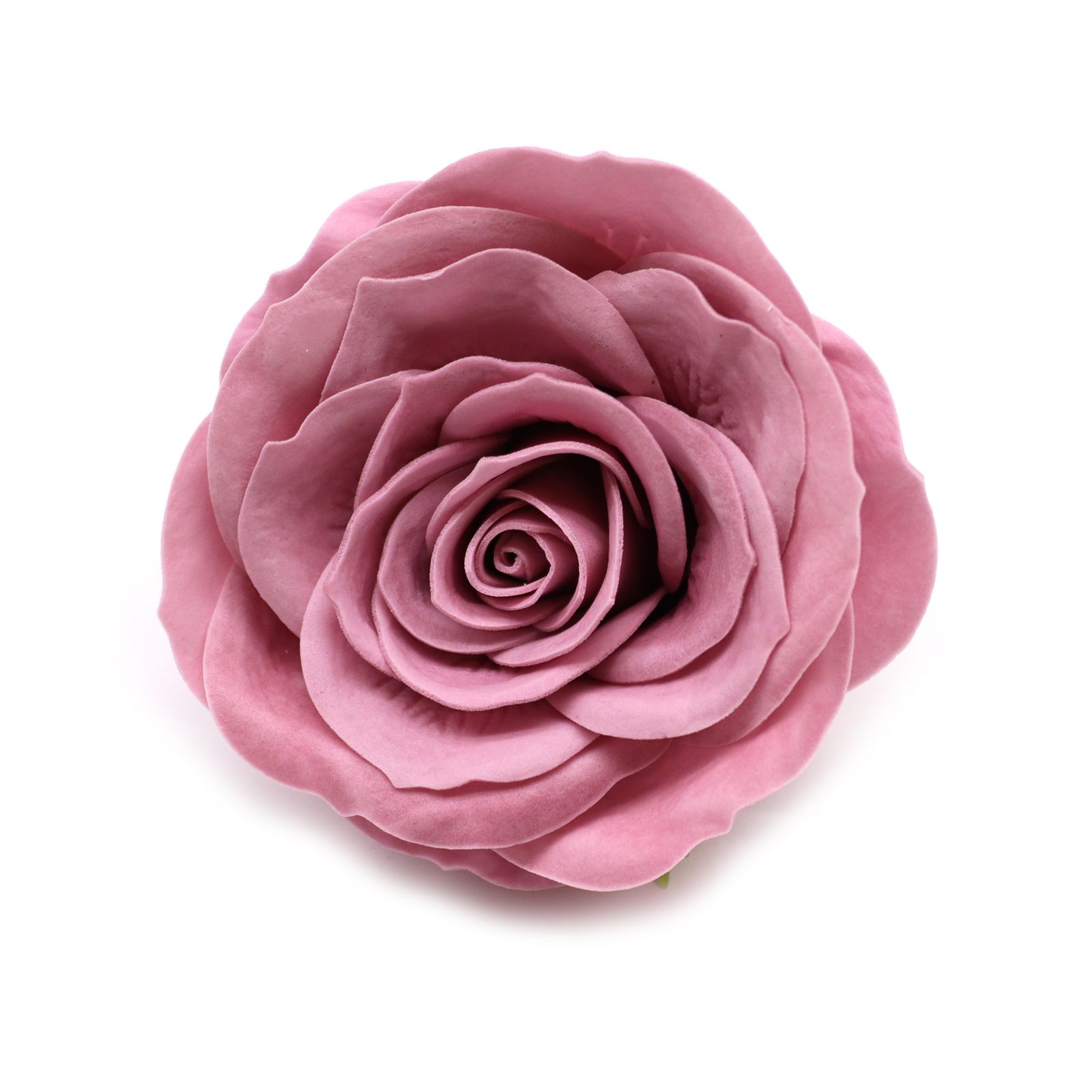 Flor de jabón artesanal - Vintage Rose - Malva - Imagen 4