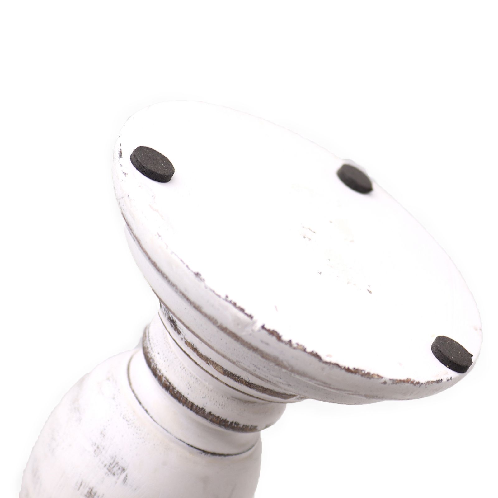 Candelero Clásico - Blanco - 30x10cm - Mediano - Imagen 4
