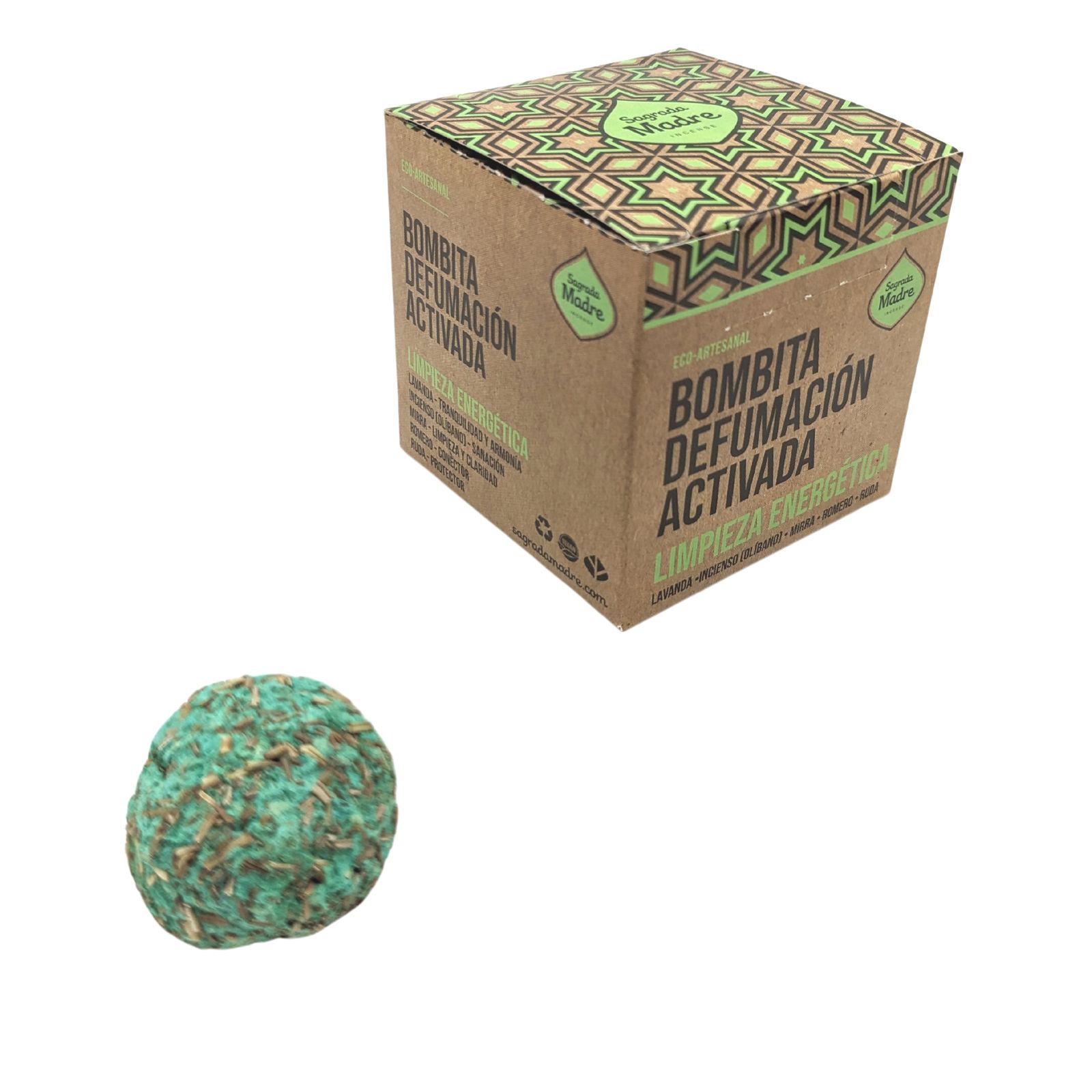 Caja de 8 Bombitas de Incienso Palo Santo - Imagen 6
