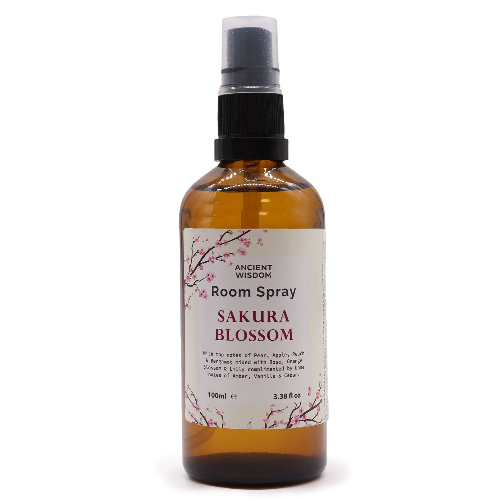 Spray Fresco para el Hogar - Esencia de Sakura 100 ml - Imagen 2