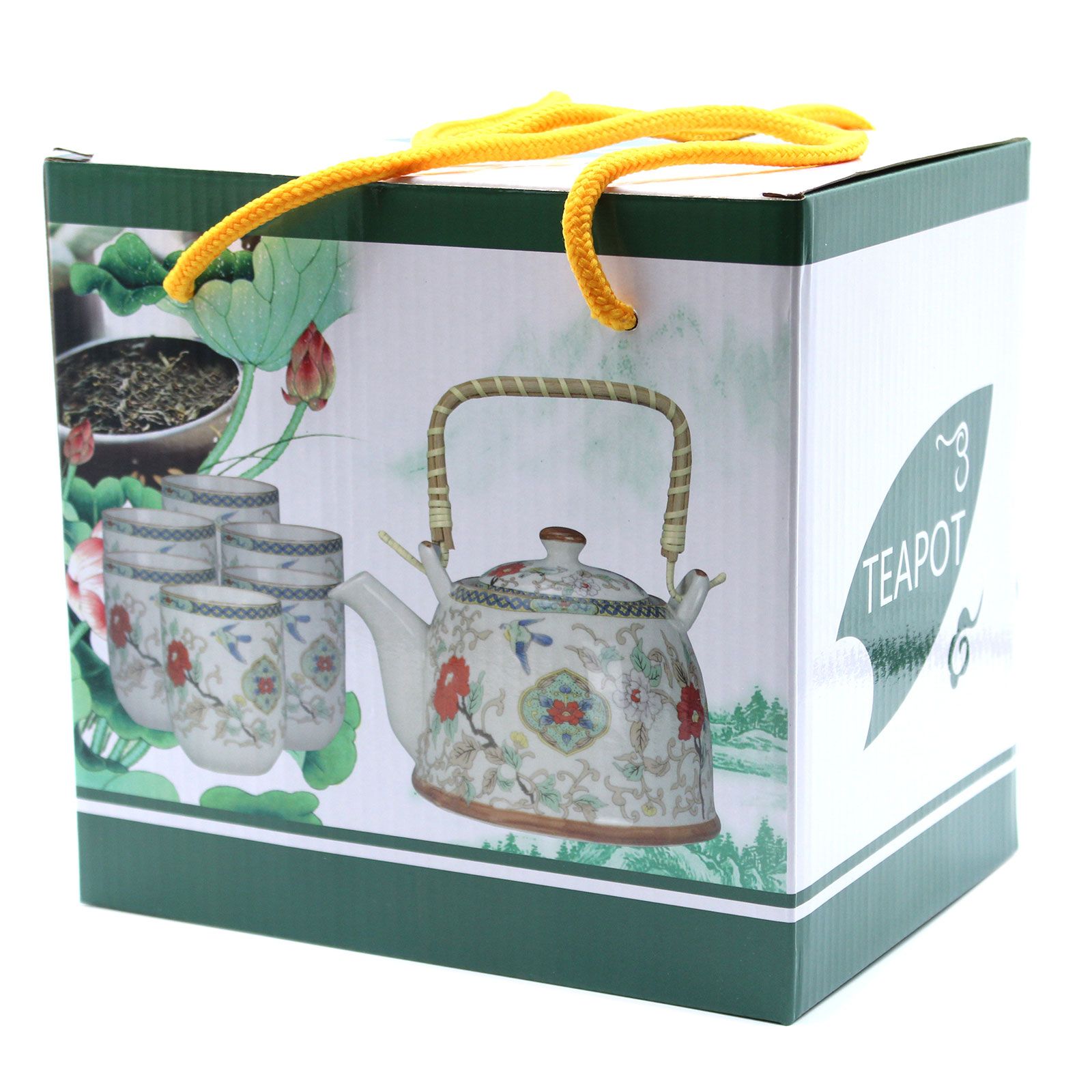 Set de tetera - Piedra azul oriental - Imagen 4
