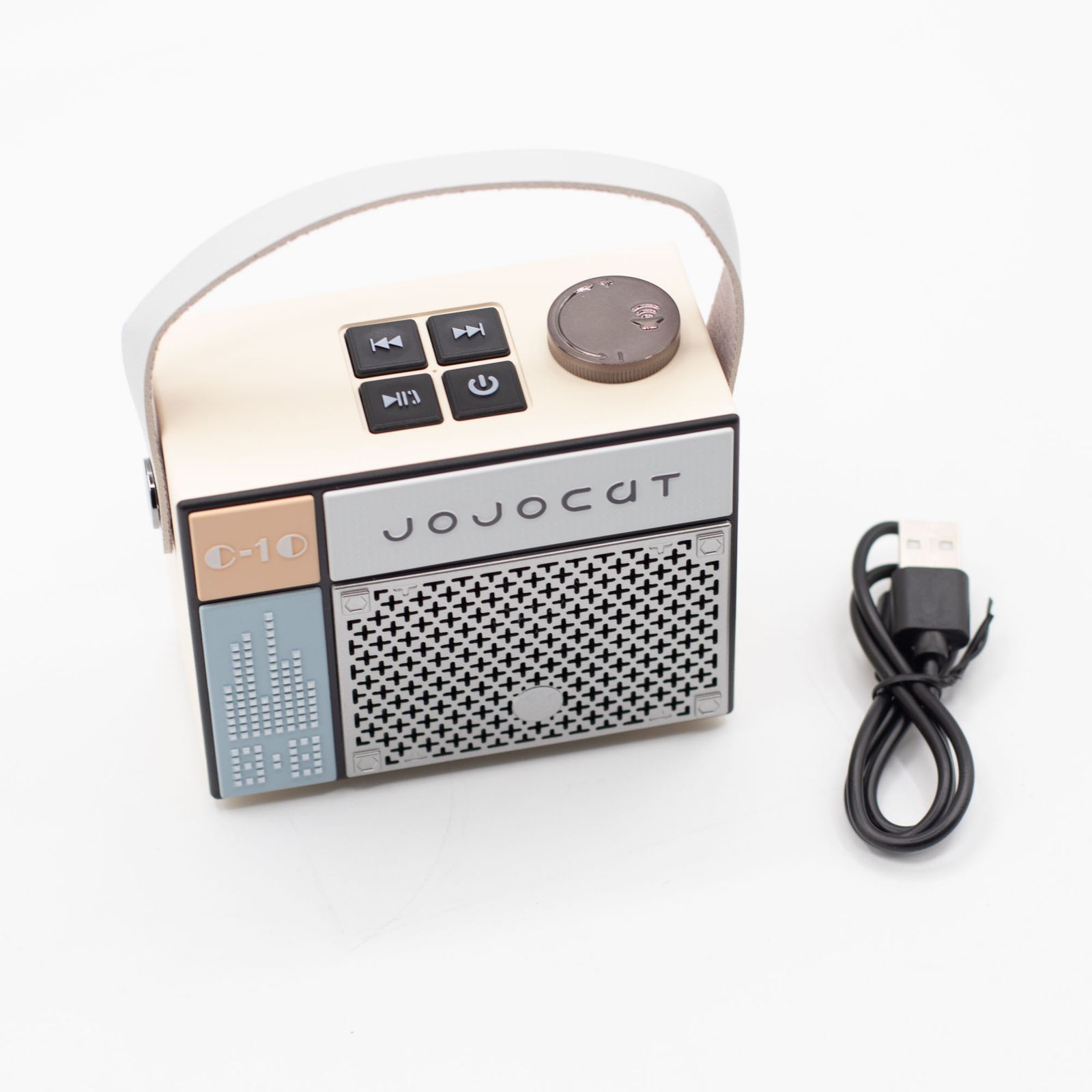 Altavoz de radio retro - Jojocut C10 - Imagen 3