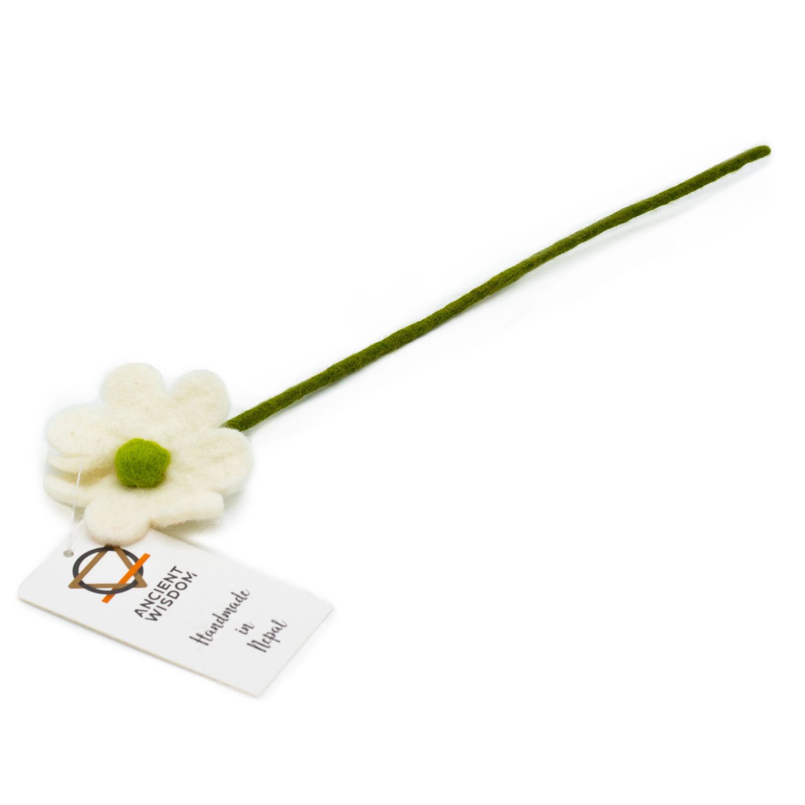 Flores de fieltro - Margarita (colores surtidos) - Imagen 3