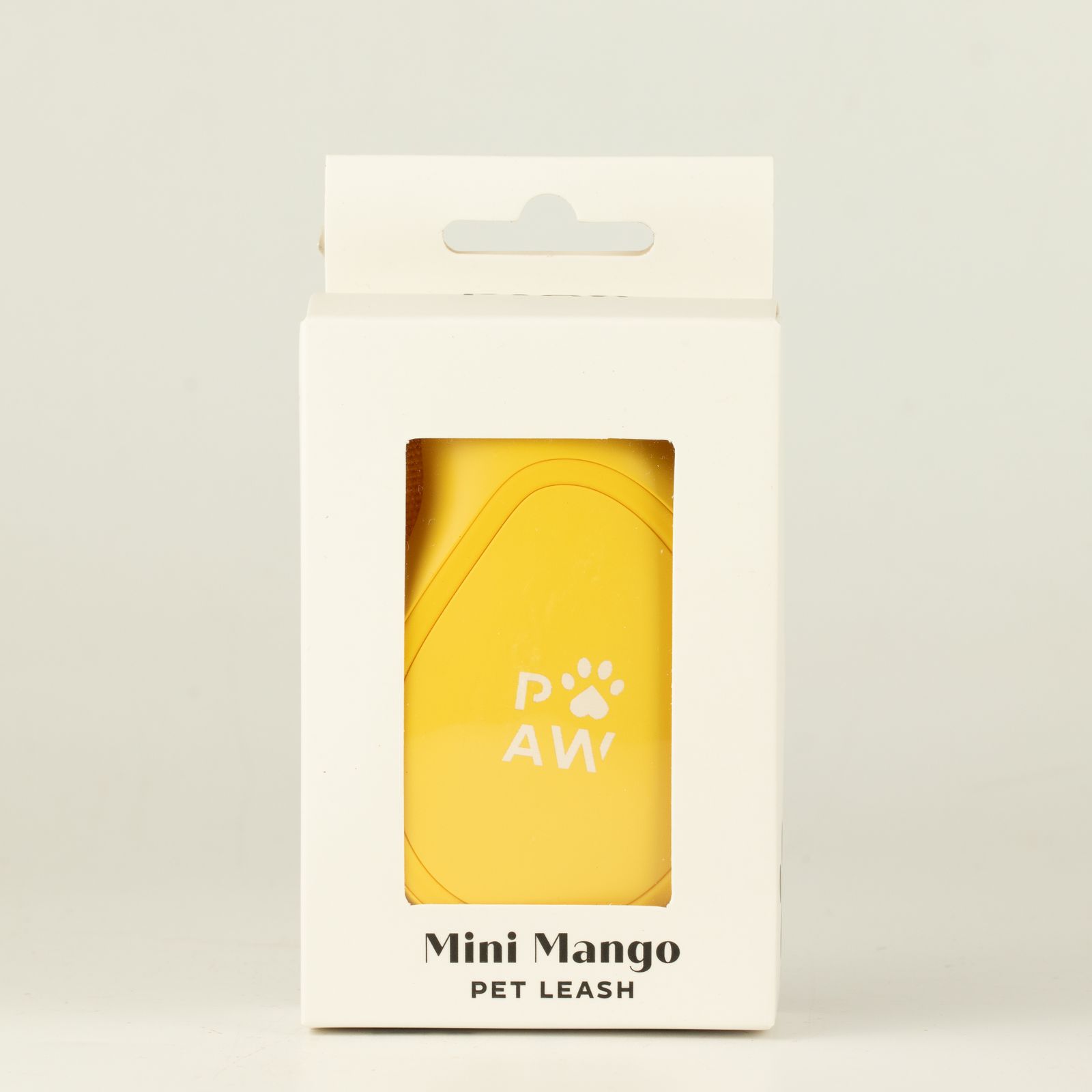 Correa para mascota Paw Pet - Mini Mango - Amarillo - 3m - Imagen 5
