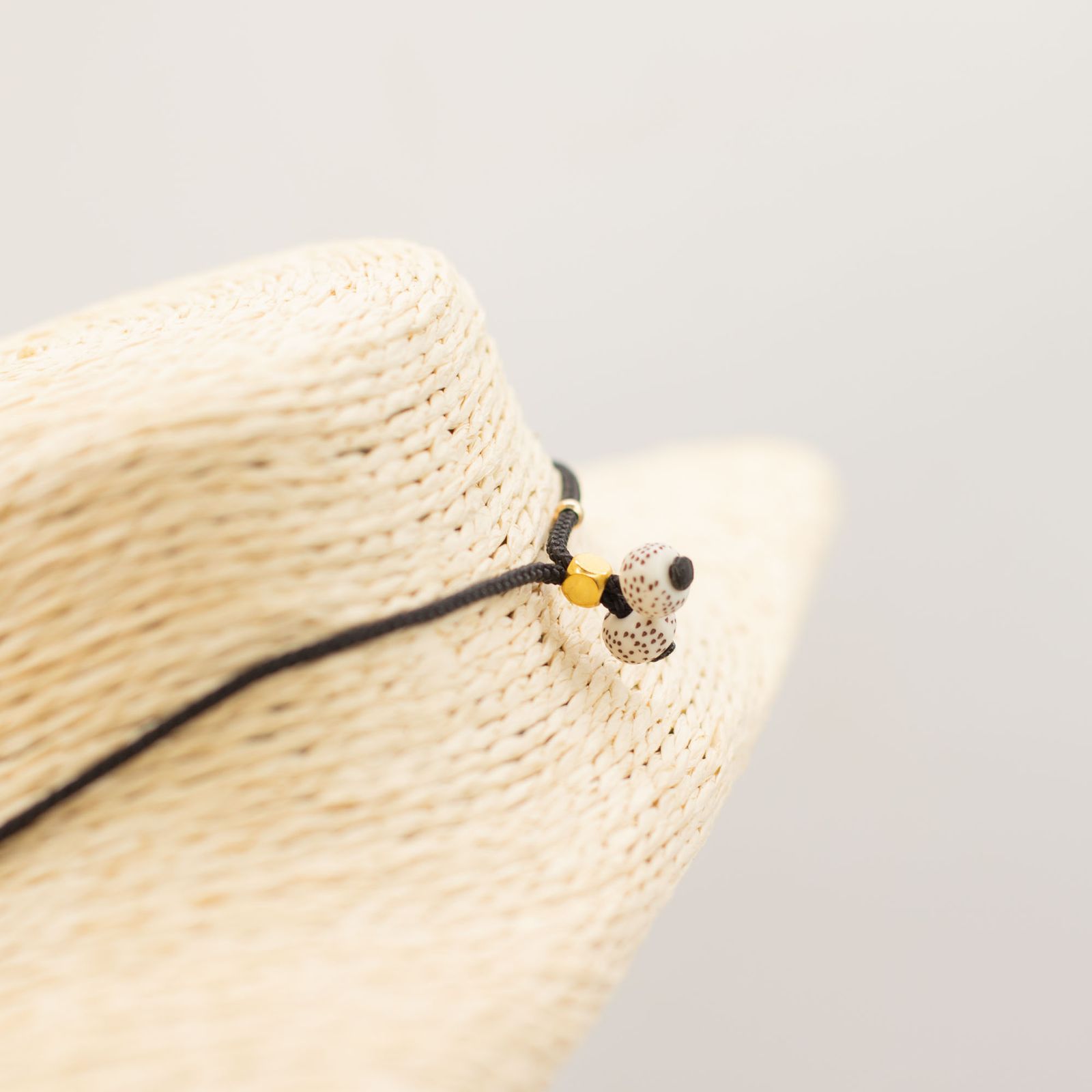 Collar de cuerda con colgante de piedra preciosa - Ángel de Opalita - Imagen 4