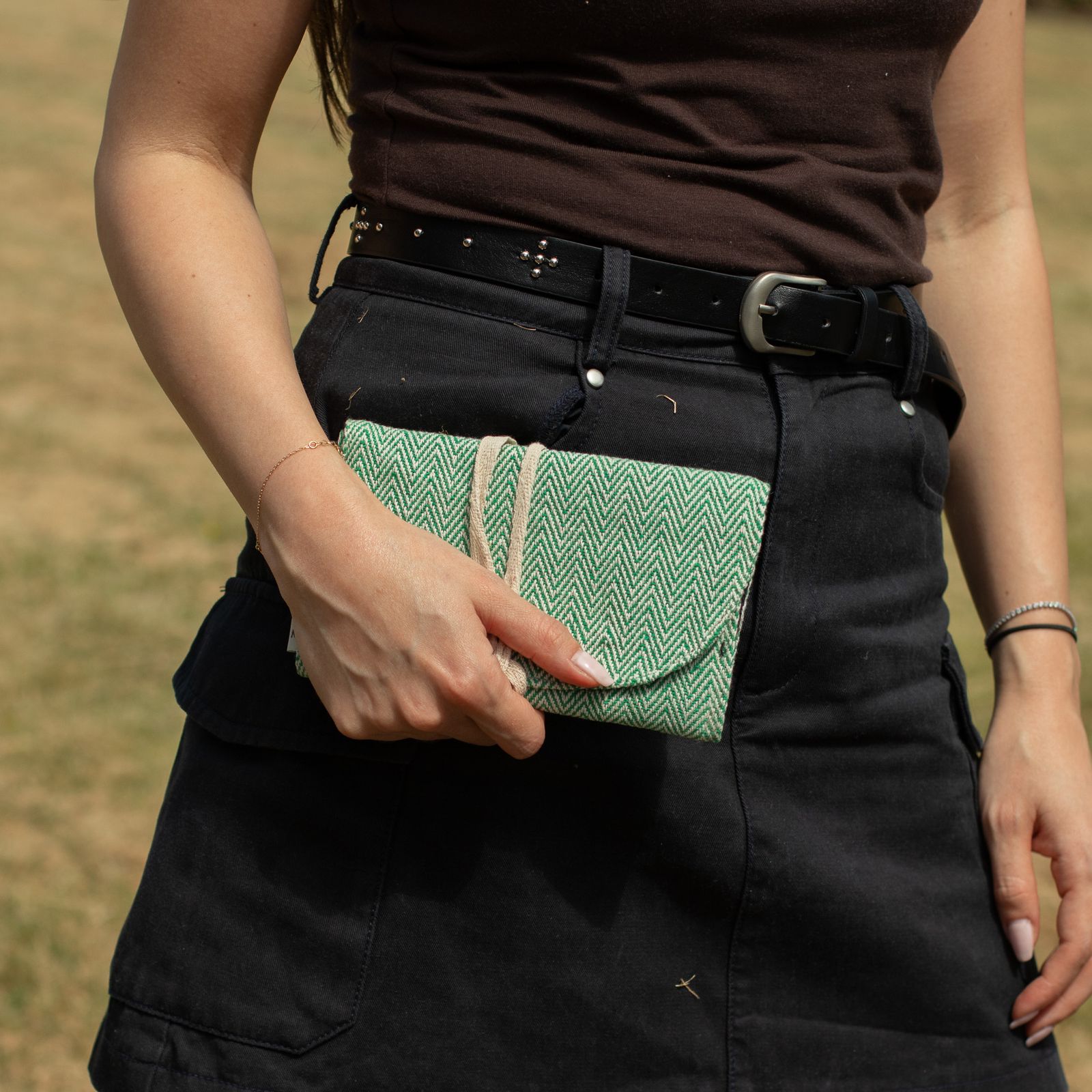 Bolsa de cáñamo para teléfono (surtida) - Imagen 2