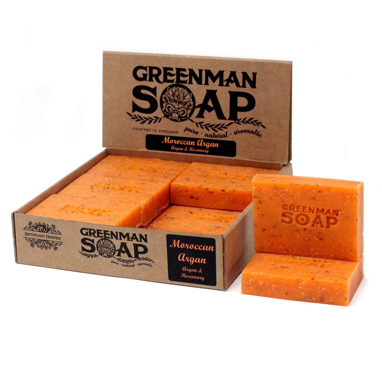 Jabón Greenman 100g - Argán marroquí - Imagen 7