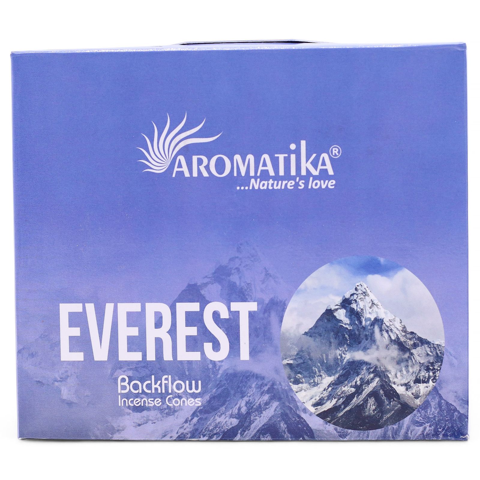 Pack de 10 Inciensos Masala Backflow - Everest - Imagen 4