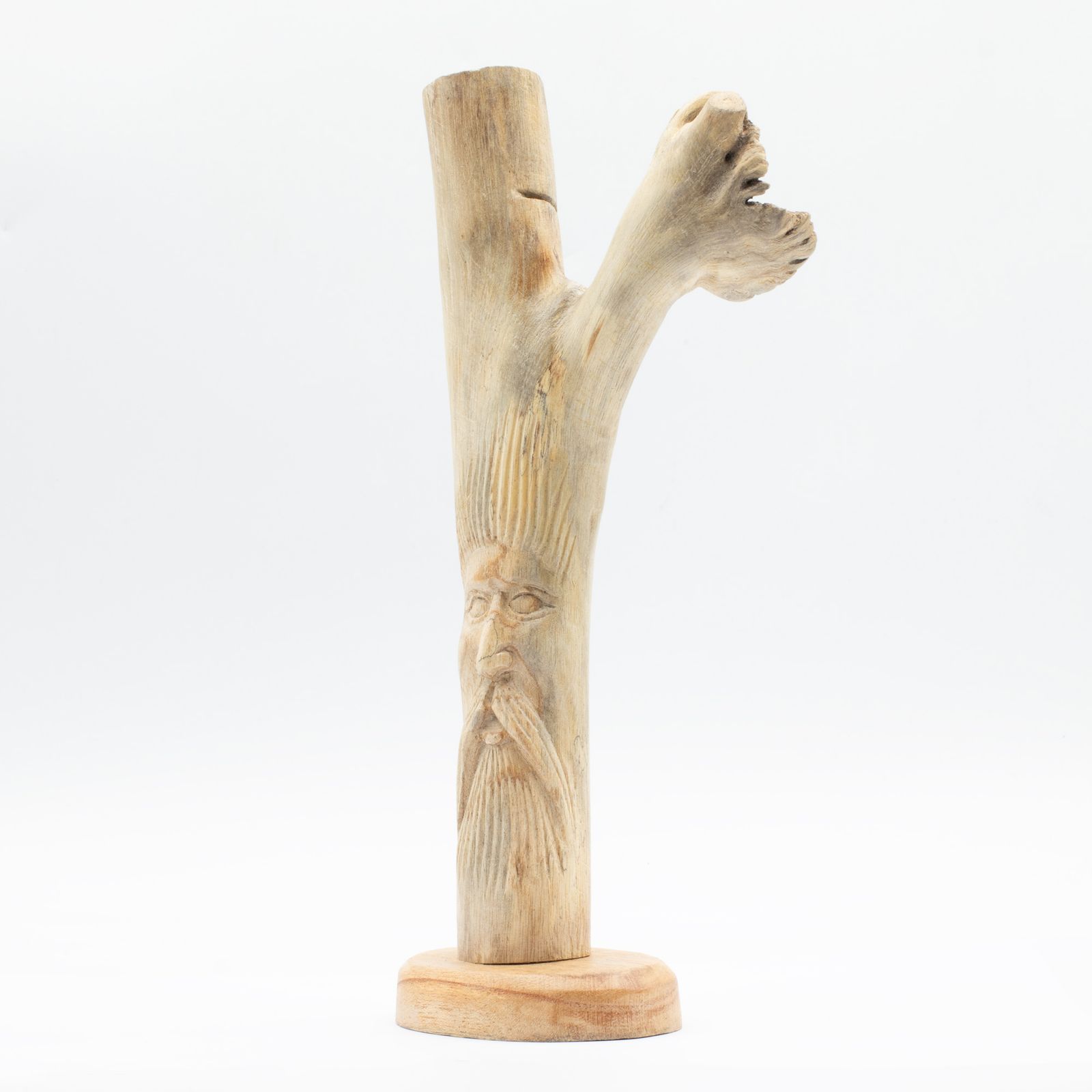 Talla en madera artesanal de parásito - Hombre Verde - Imagen 5