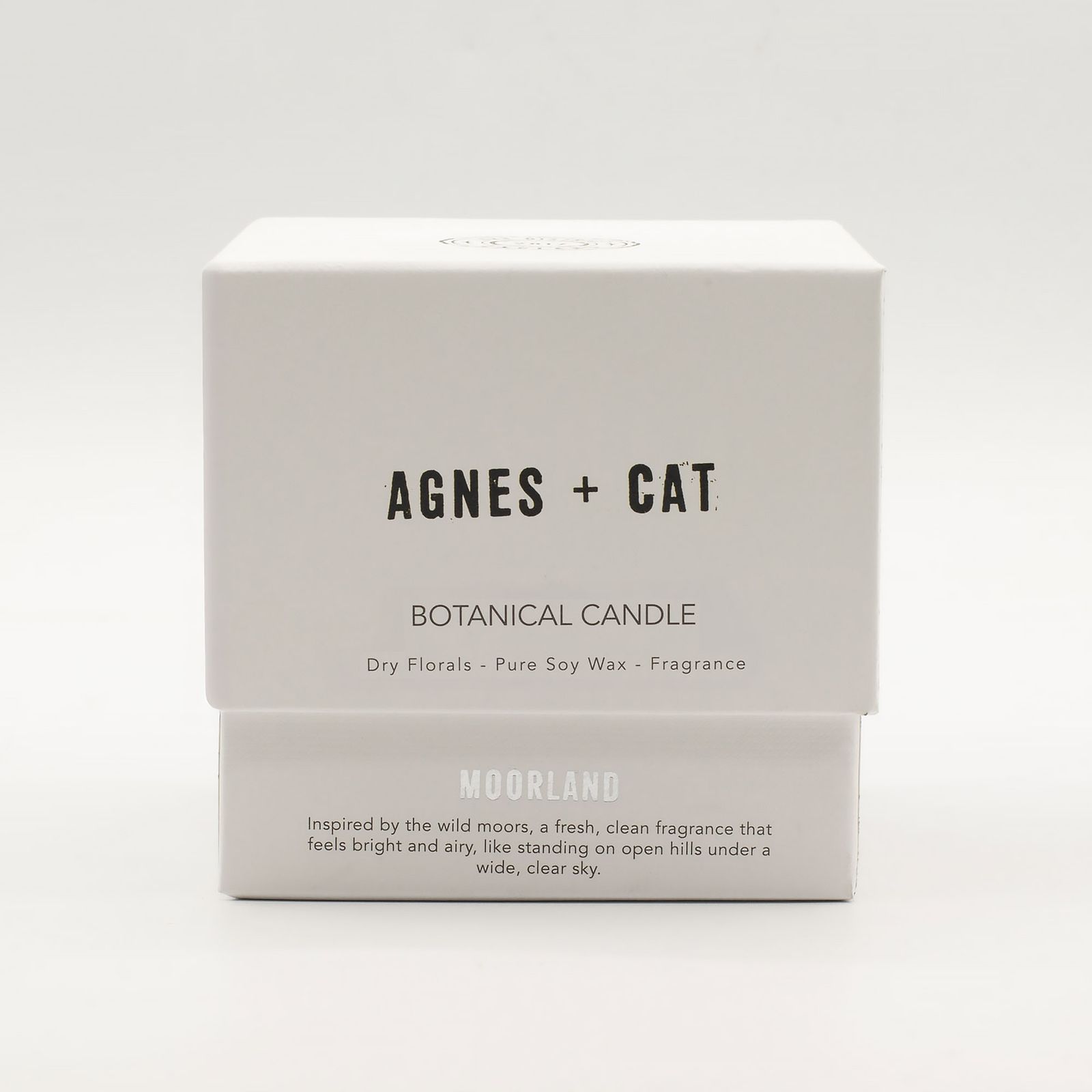 Vela de Cera de Soja Botánica Agnes + Cat - Moorland - Imagen 8