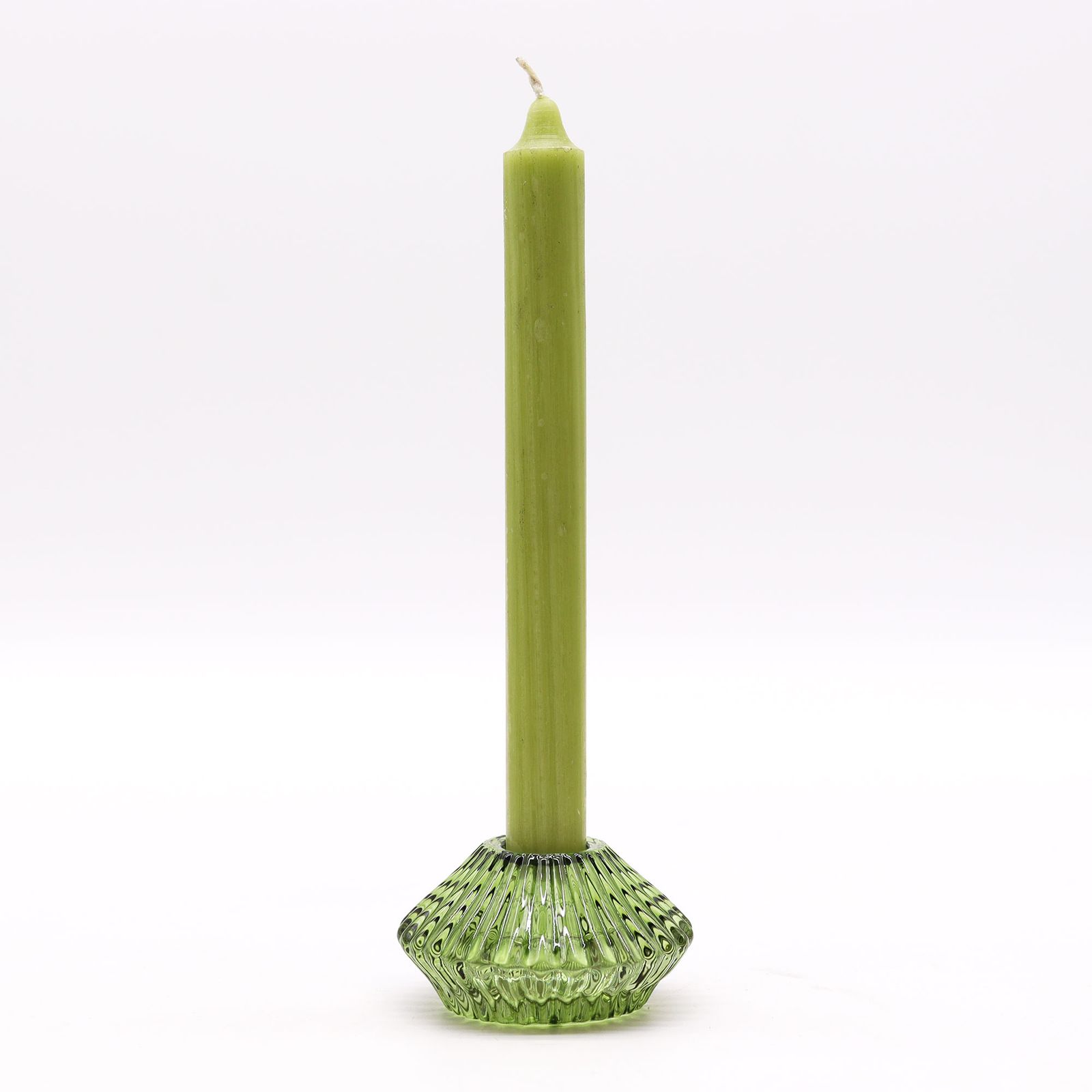 Portavelas reversible con diseño de flor para cena / vela de té - Jardín de Jade - Imagen 3