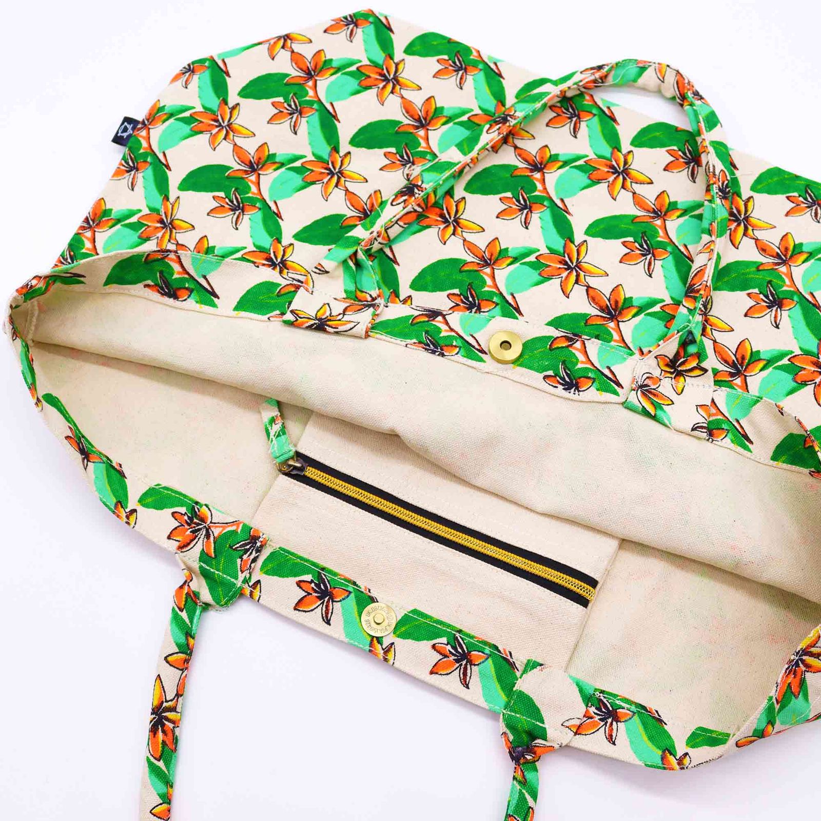 Bolsa Grande y Brillante - Frangipani - Imagen 4