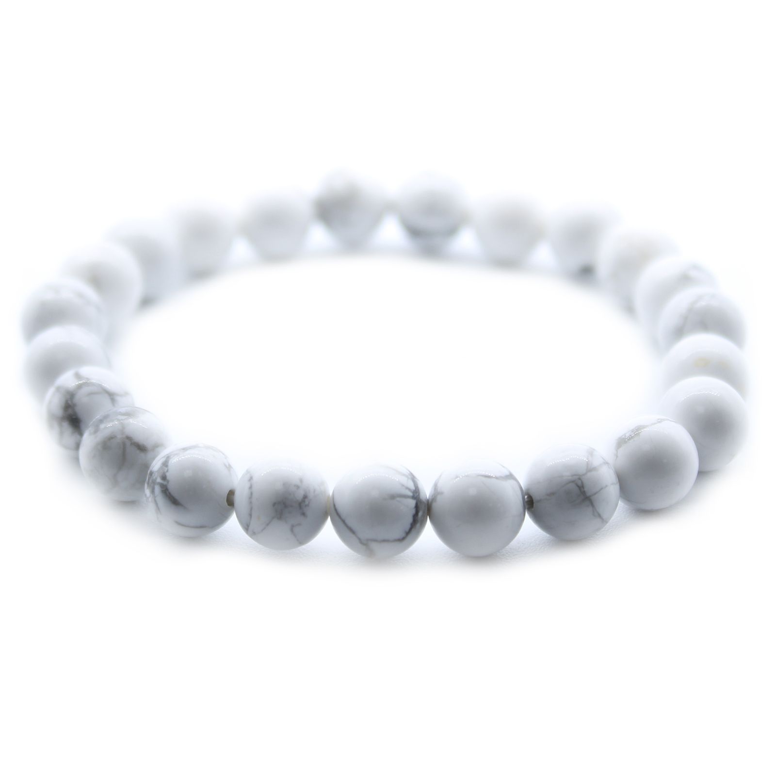 Brazalete de Energía - Jaspe blanco - Imagen 3