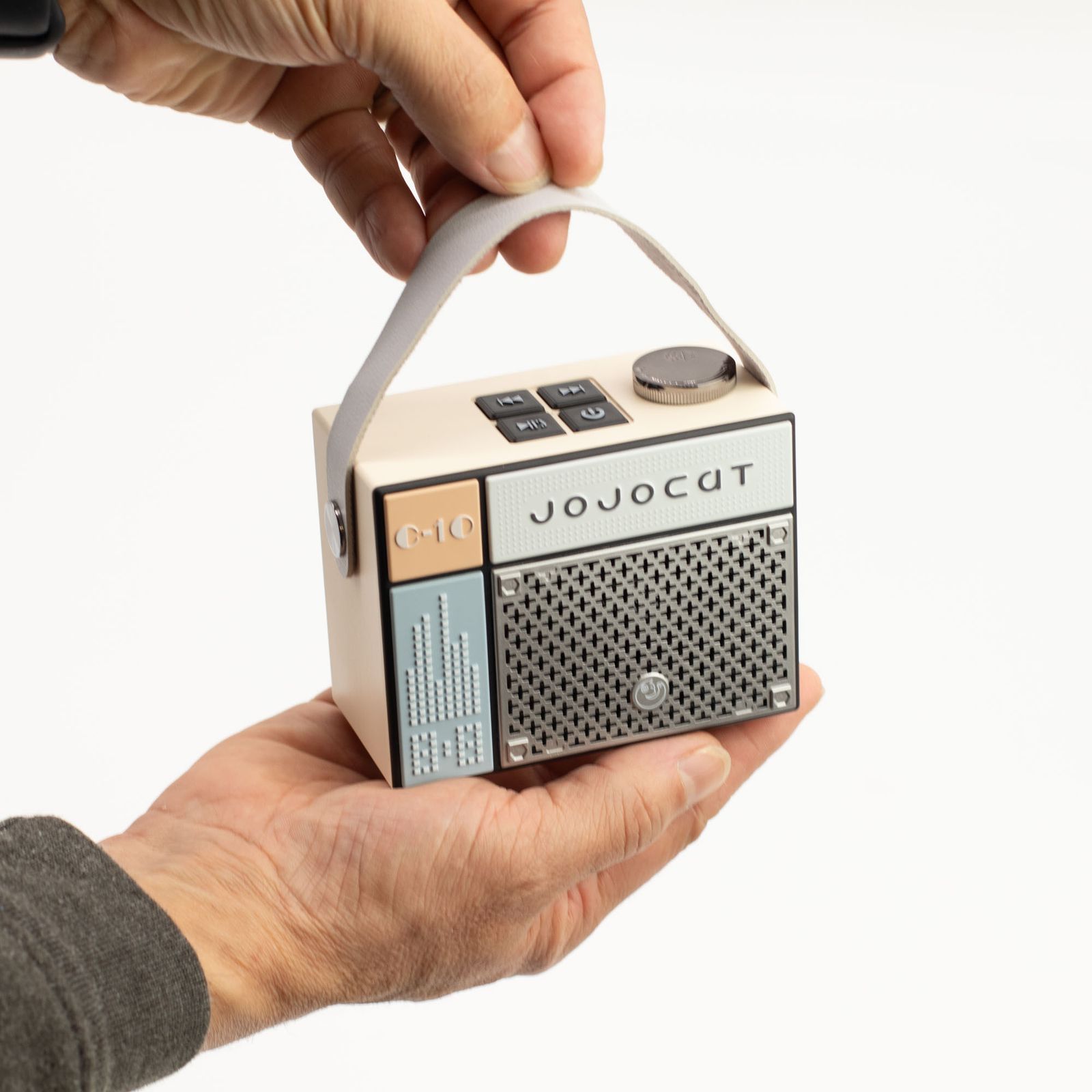 Altavoz de radio retro - Jojocut C10 - Imagen 4