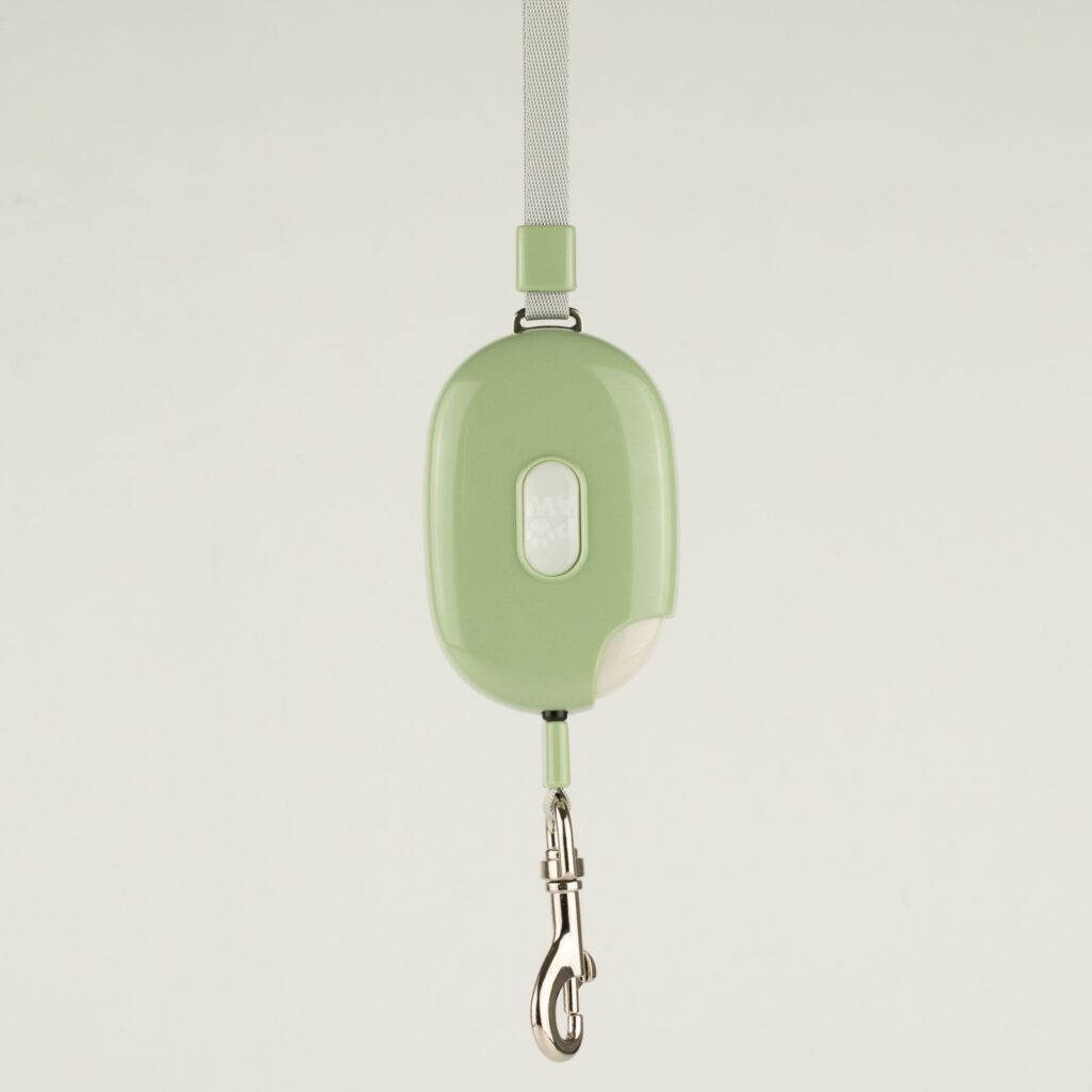 Correa para mascota Paw - Pocket Pod - Verde - 1.5 m