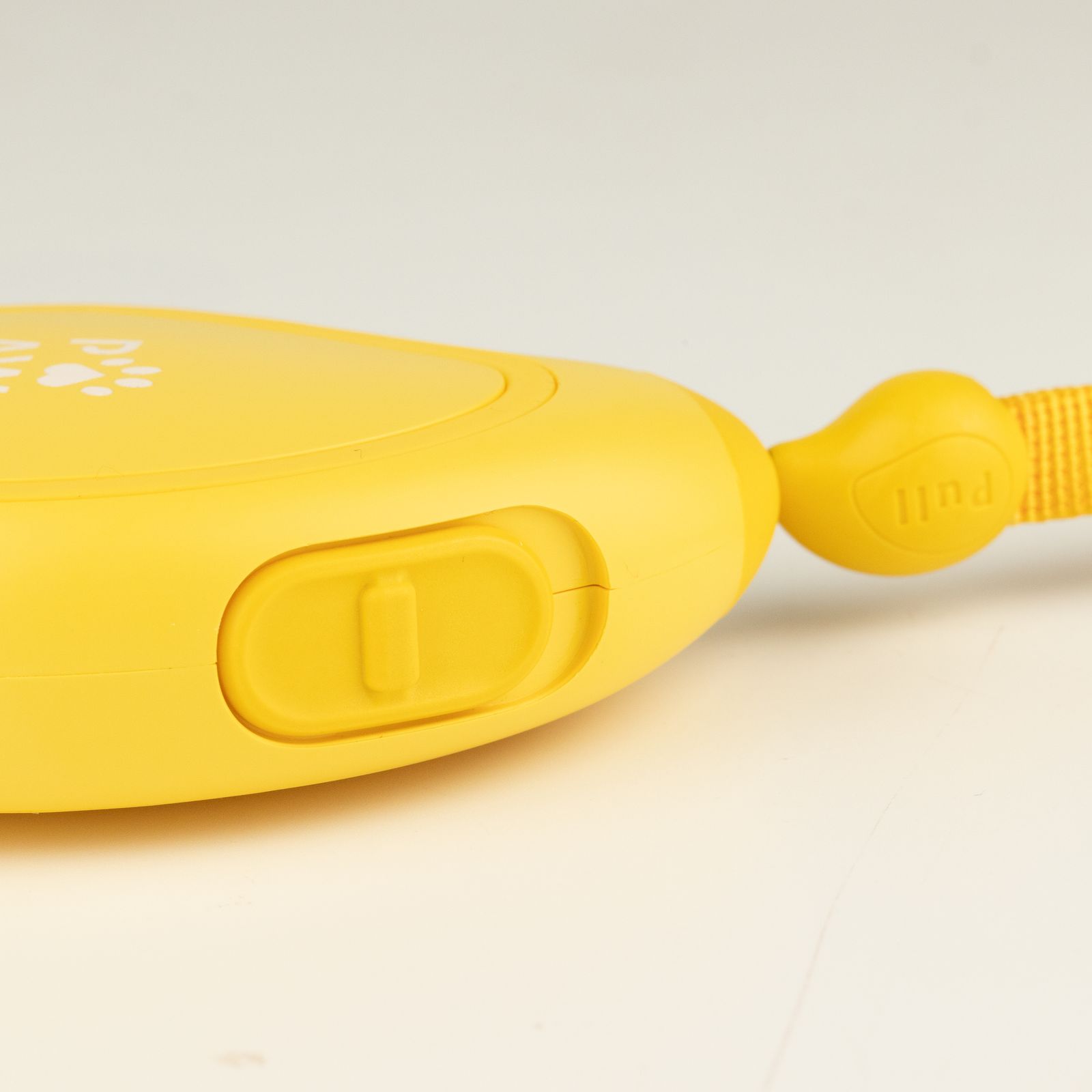 Correa para mascota Paw Pet - Mini Mango - Amarillo - 3m - Imagen 3