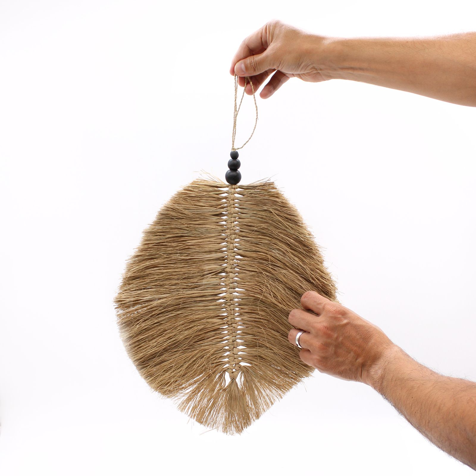 Colgante Hoja Raffa 35cm - Imagen 3