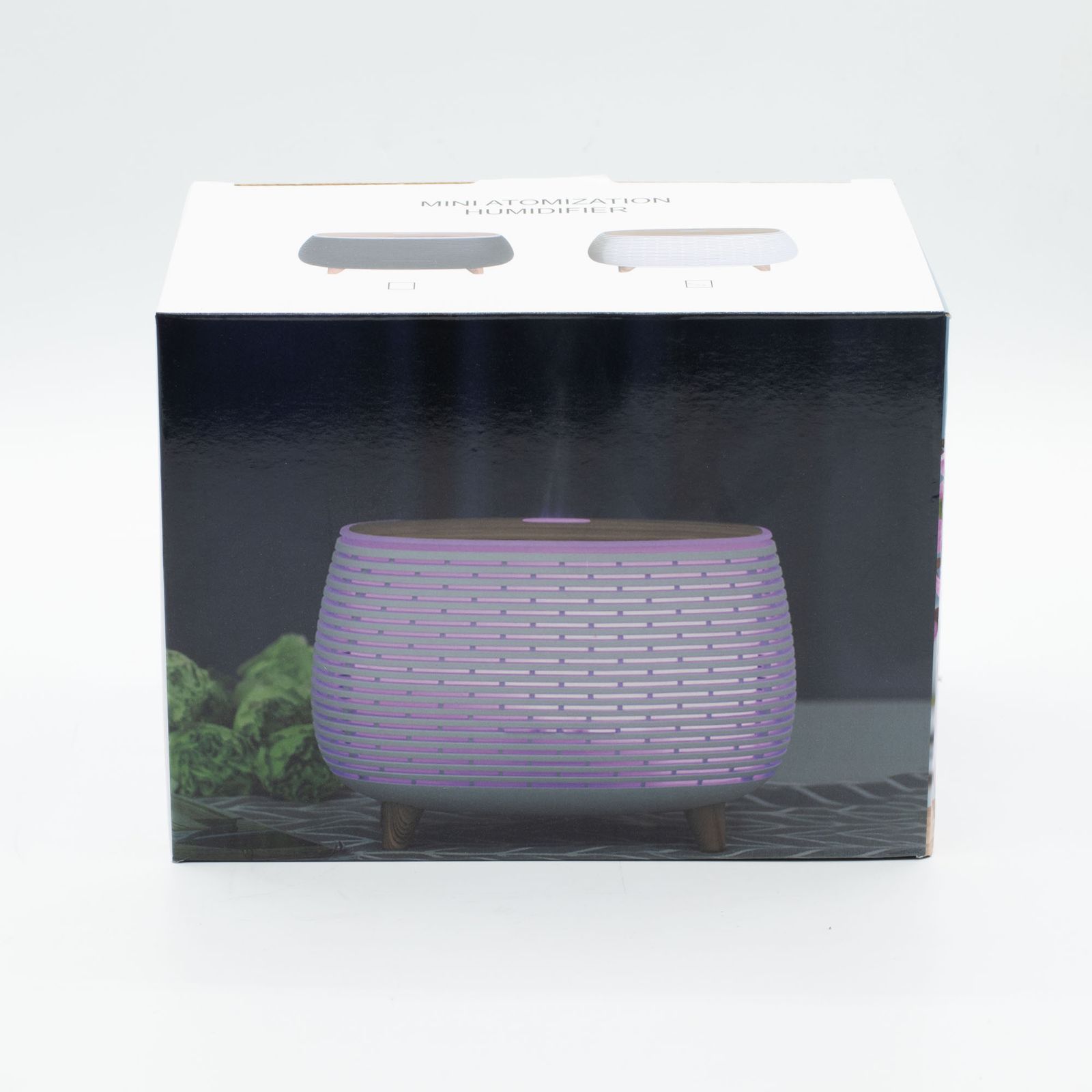 Aromaterapia Futurista con estrías - USB - Cambio de color - Control remoto - Imagen 5