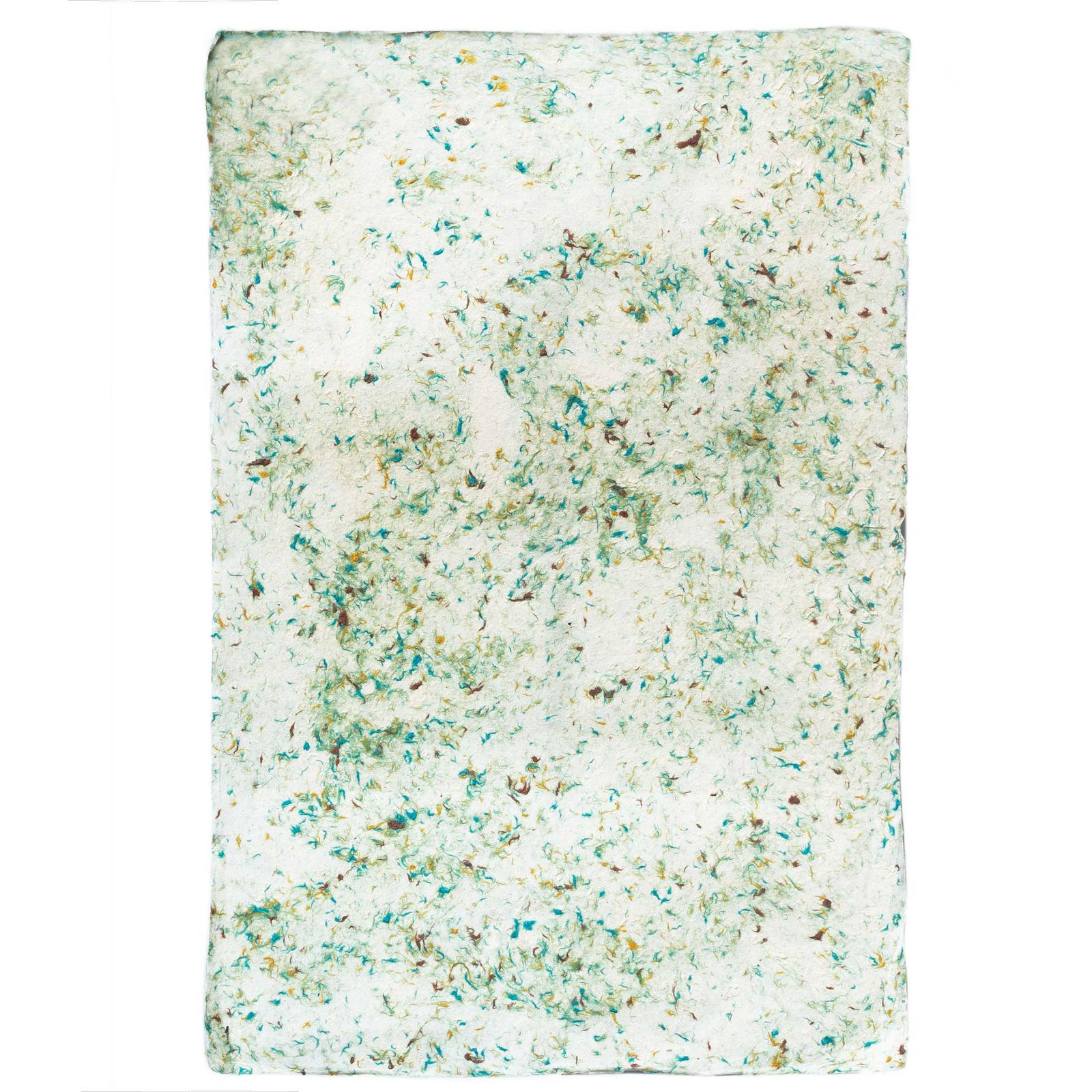 Lokta Craft y Papel de regalo 51x76cm – Algodón verde - Imagen 6