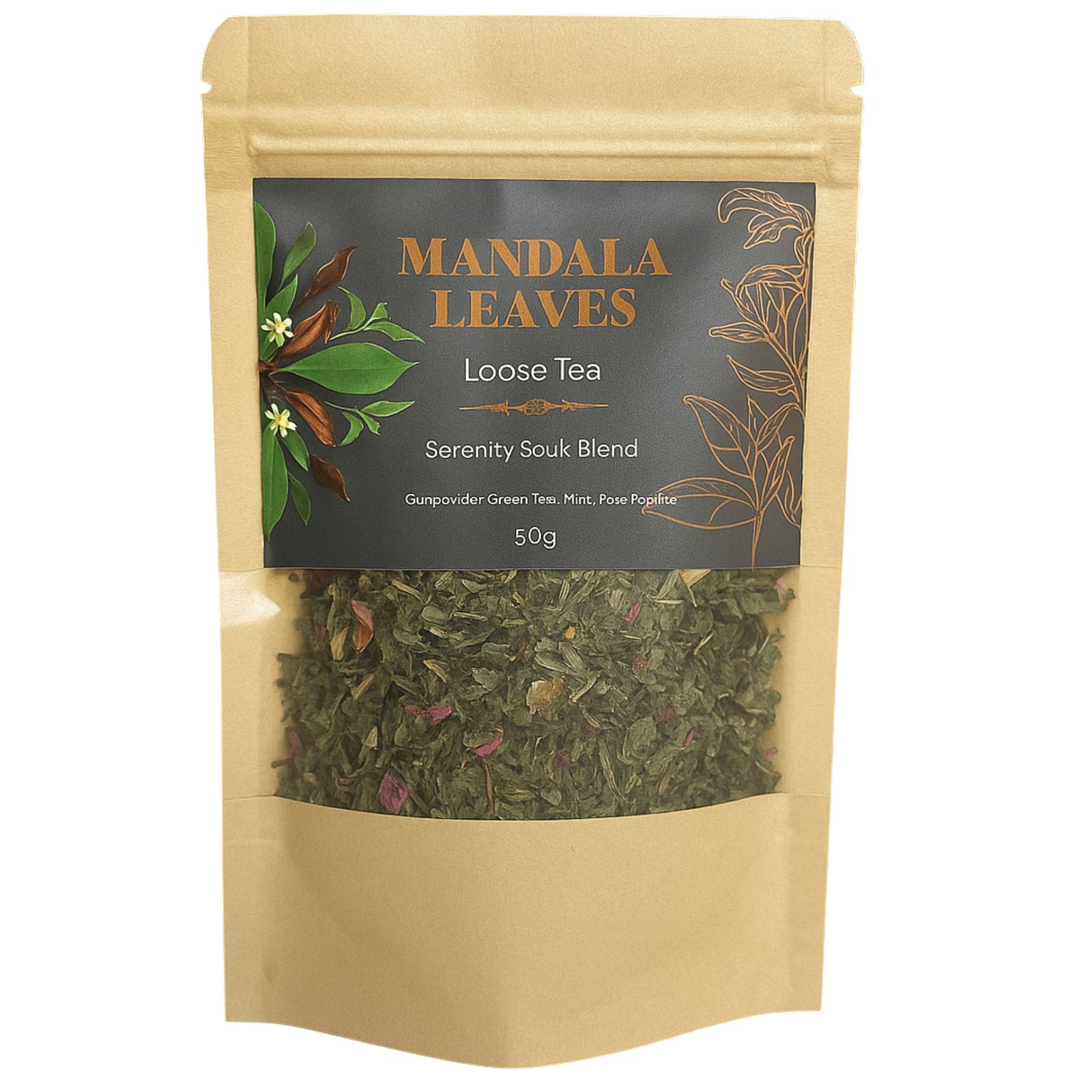 50g Serenity Souk Blend - Imagen 4